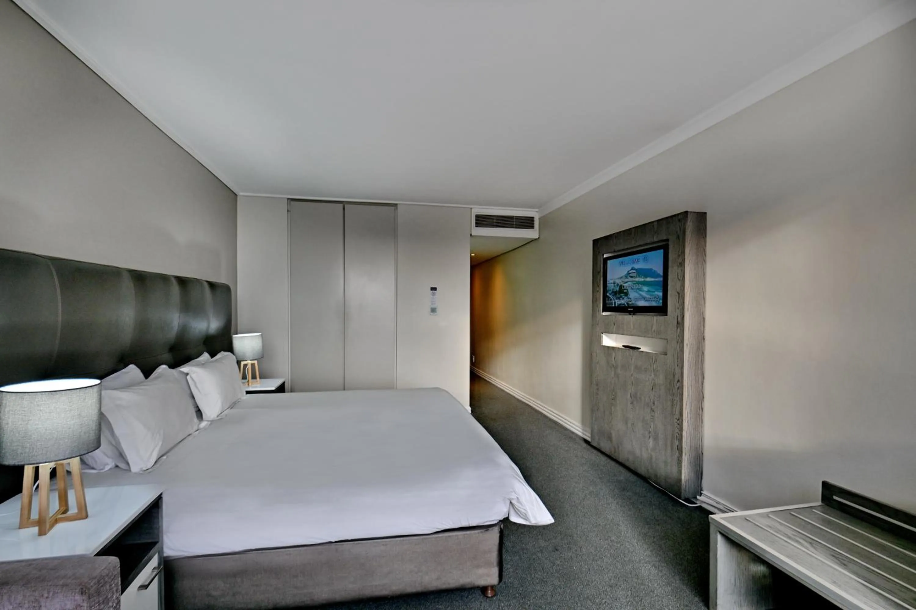 Bed in Lagoon Beach Hotel & Spa