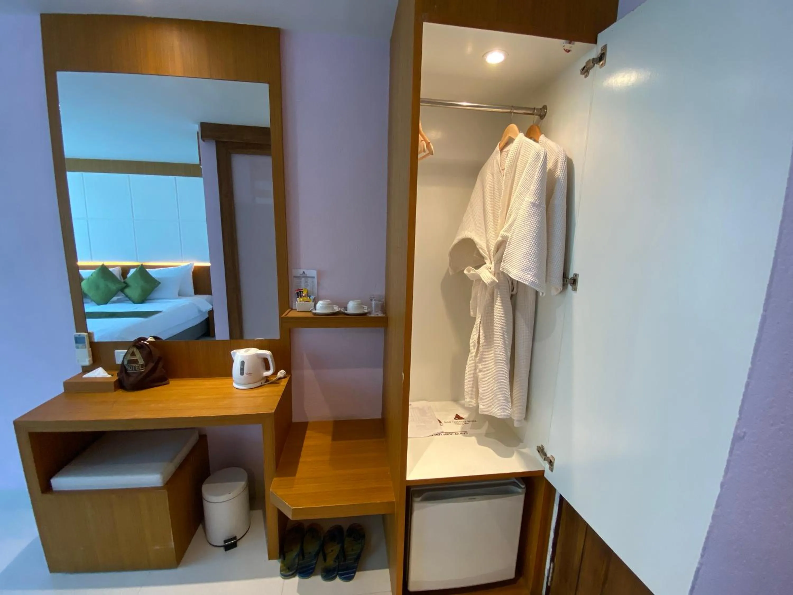 storage in A Hotel Simply