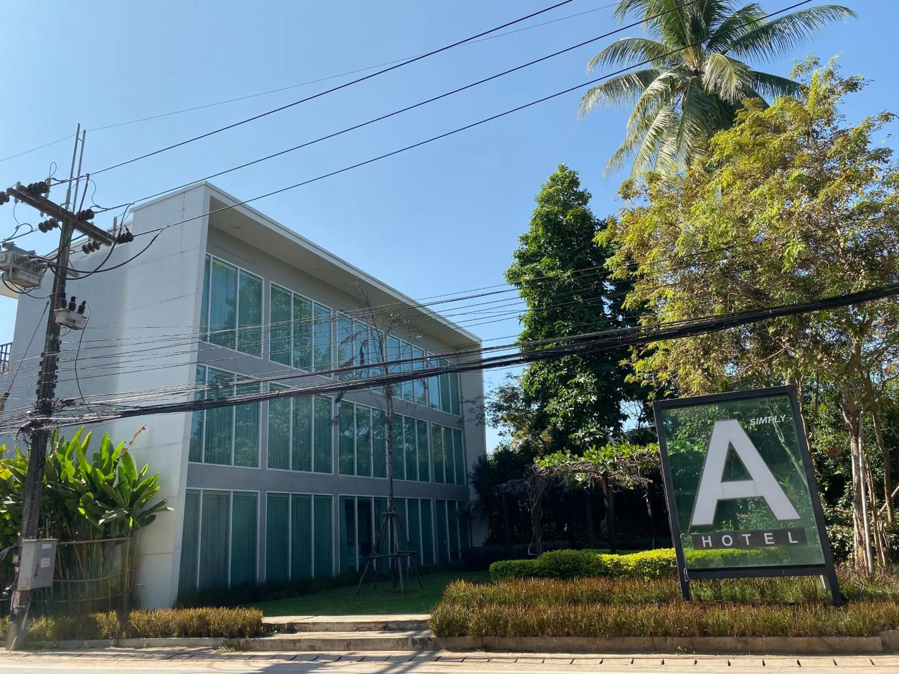 Property building in A Hotel Simply