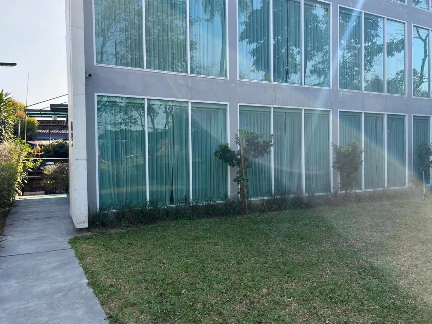 Property building in A Hotel Simply