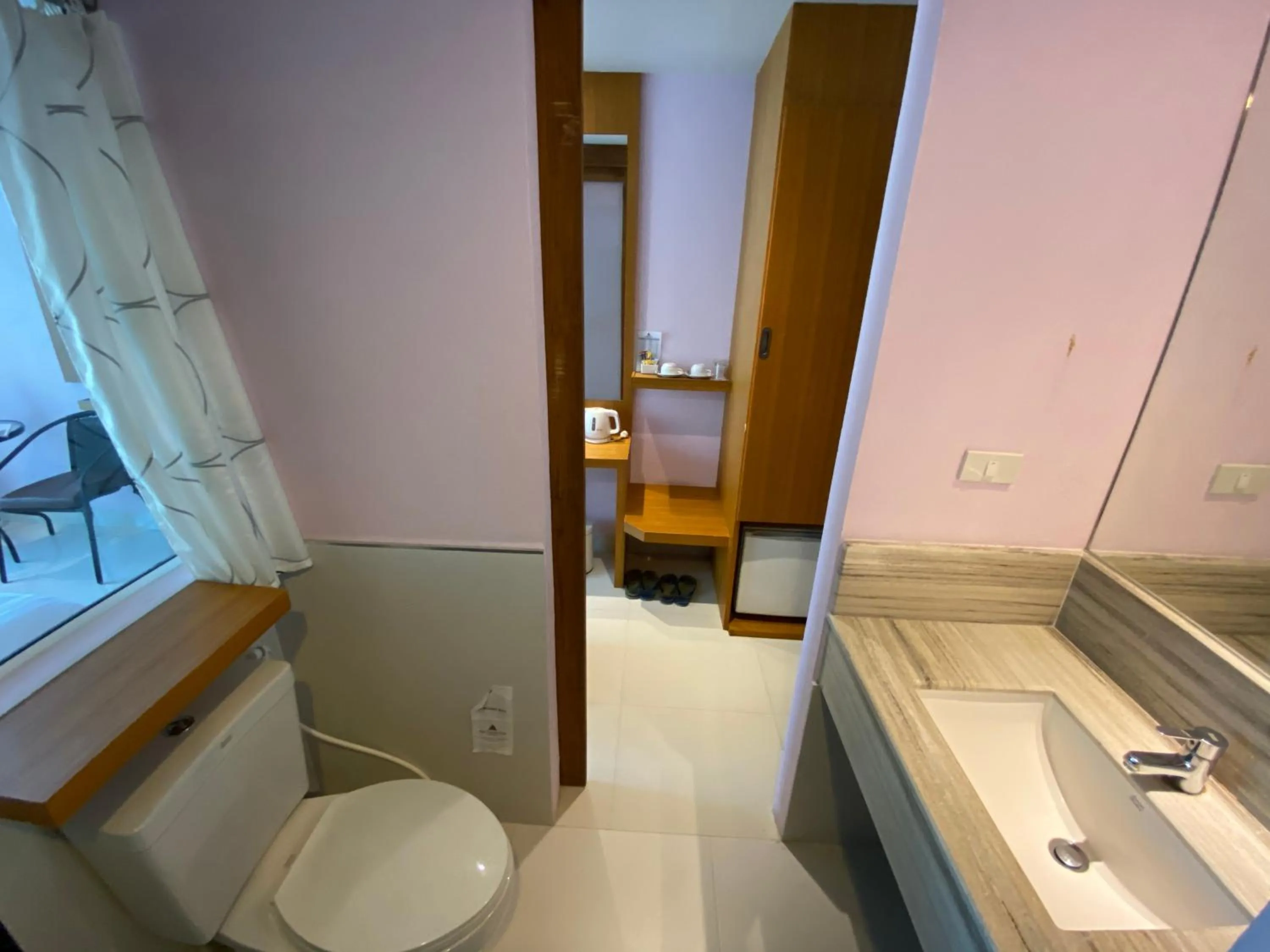 Bathroom in A Hotel Simply