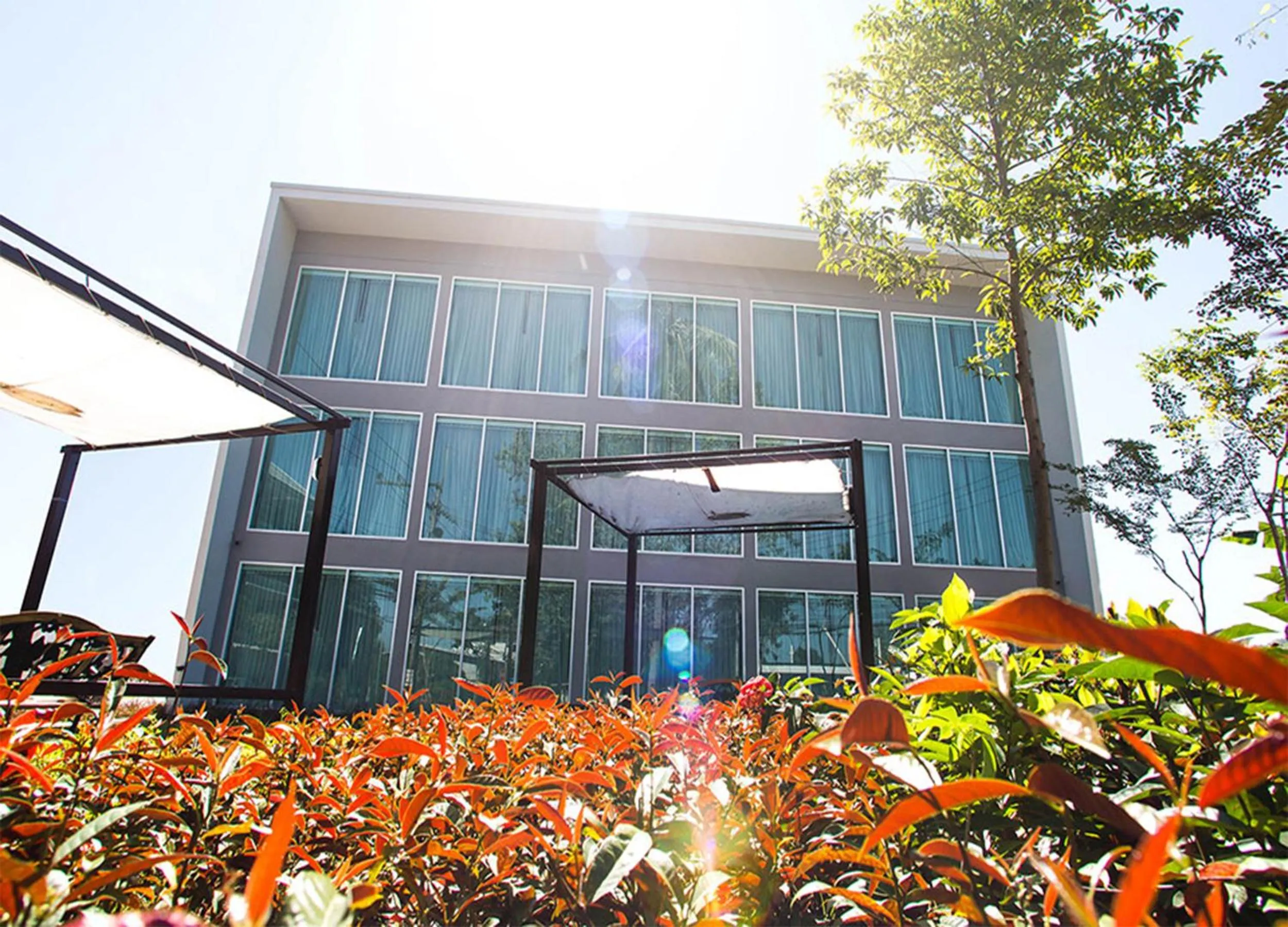 Property building in A Hotel Simply