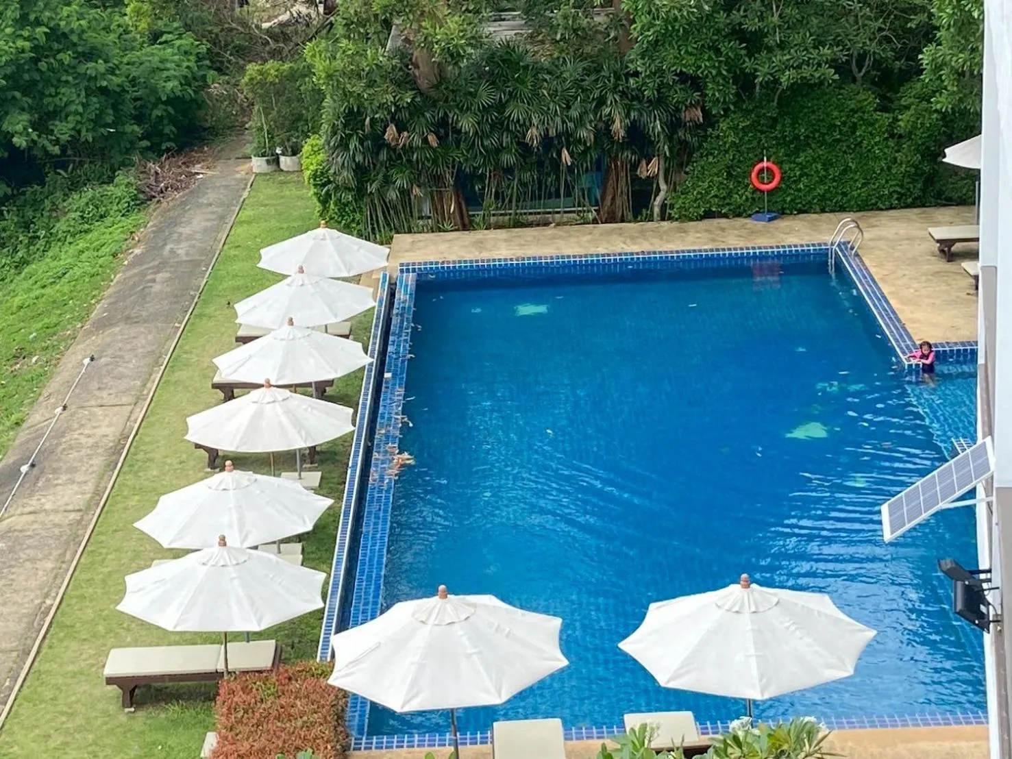 Swimming pool in A Hotel Simply