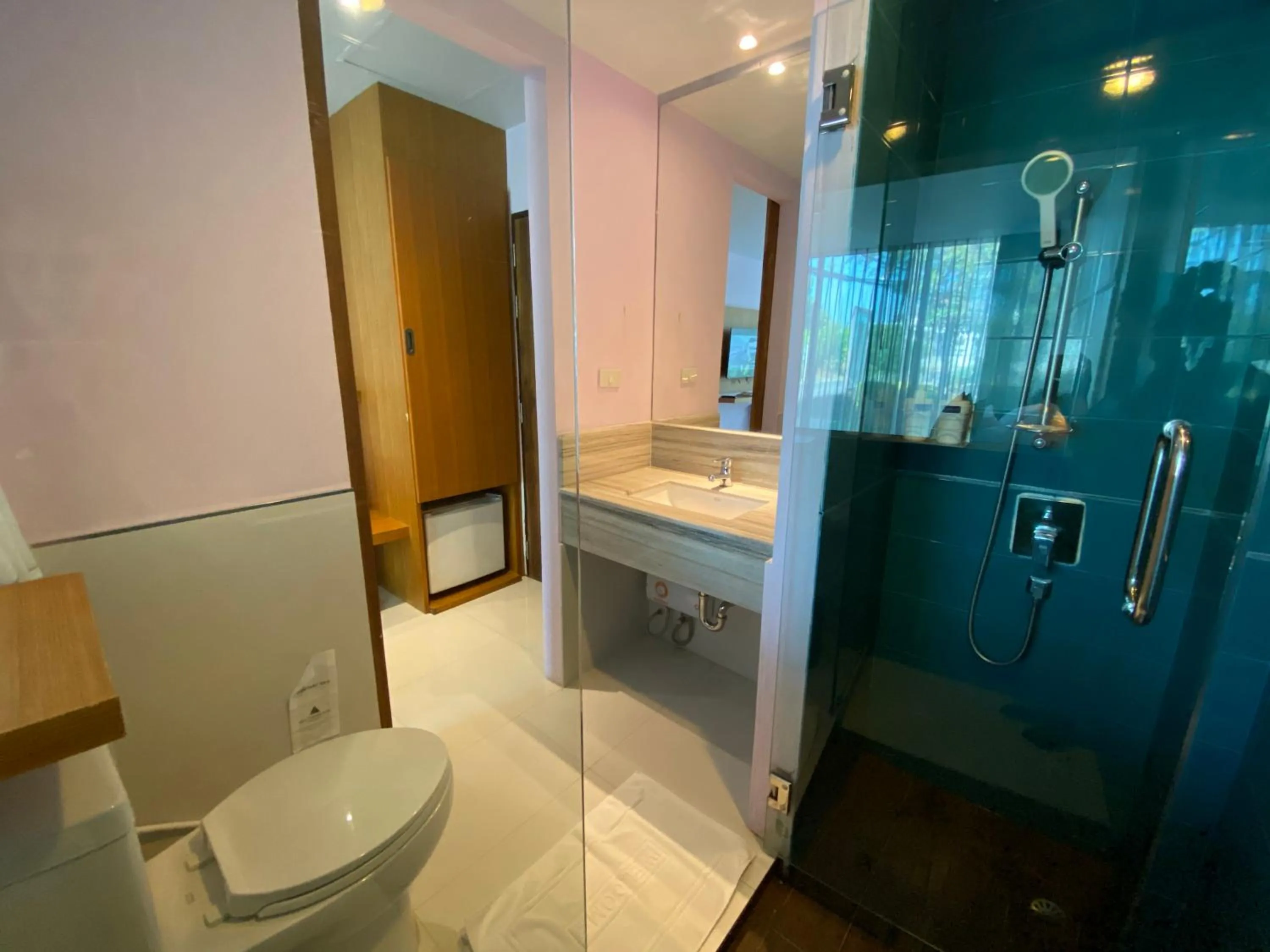 Bathroom in A Hotel Simply