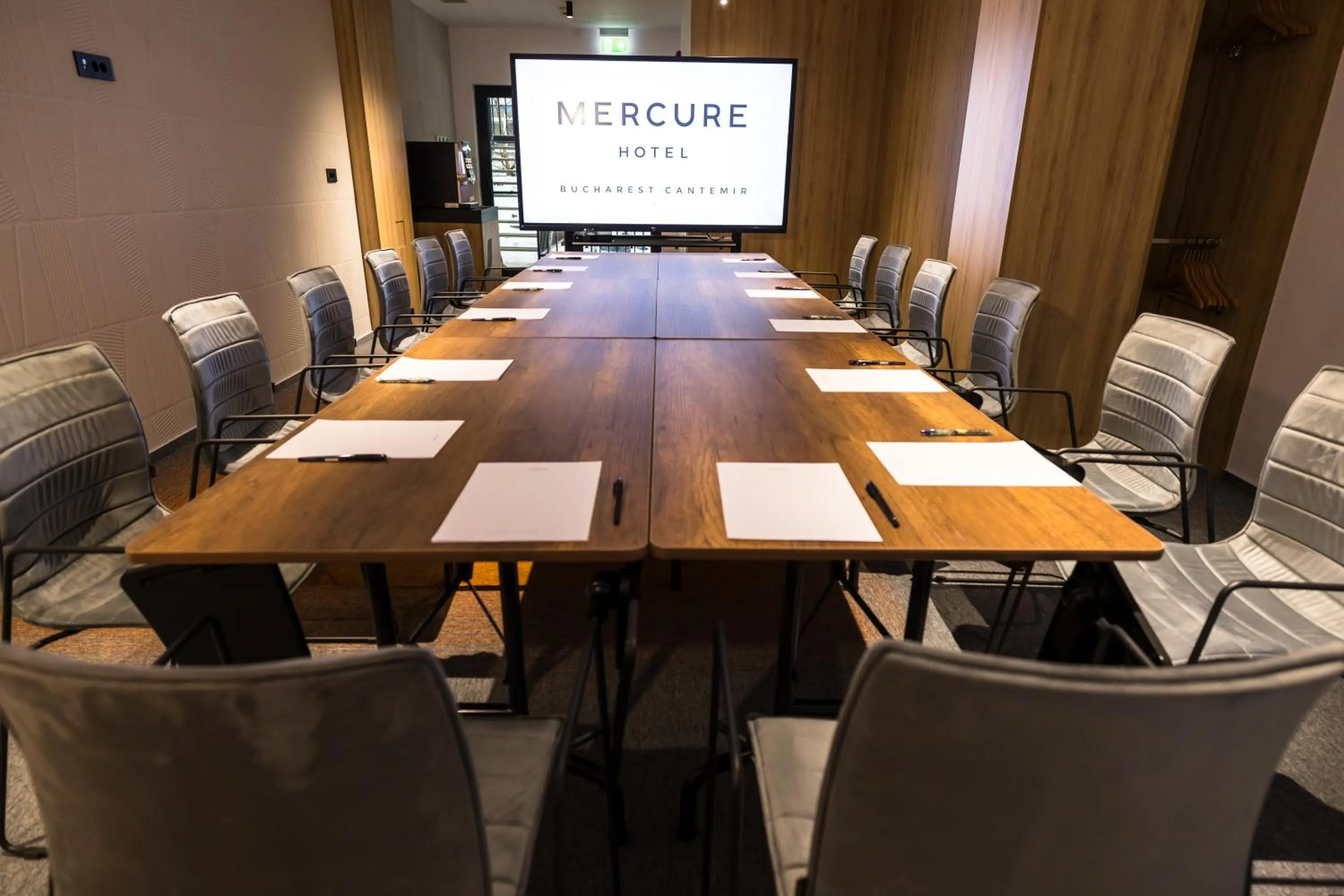 Meeting/conference room in Mercure Bucharest Cantemir