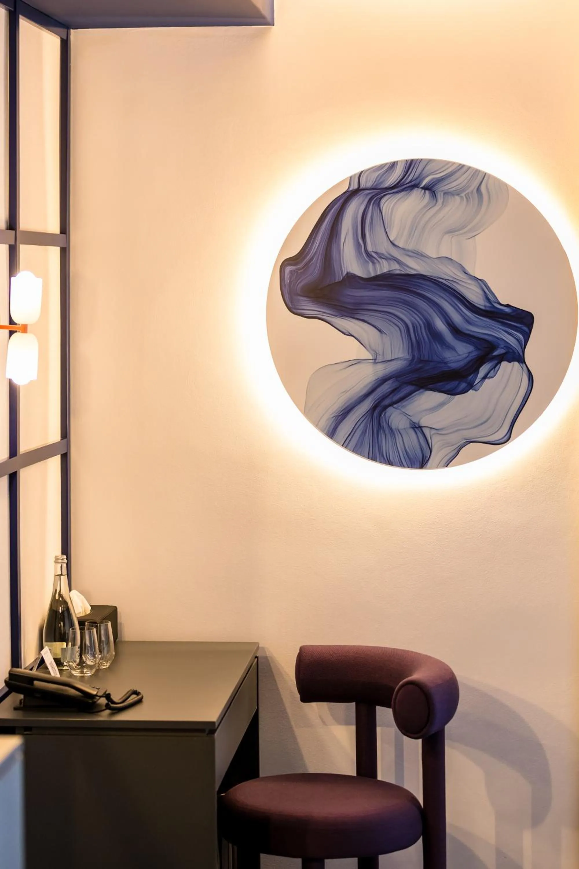 Decorative detail in Mercure Bucharest Cantemir