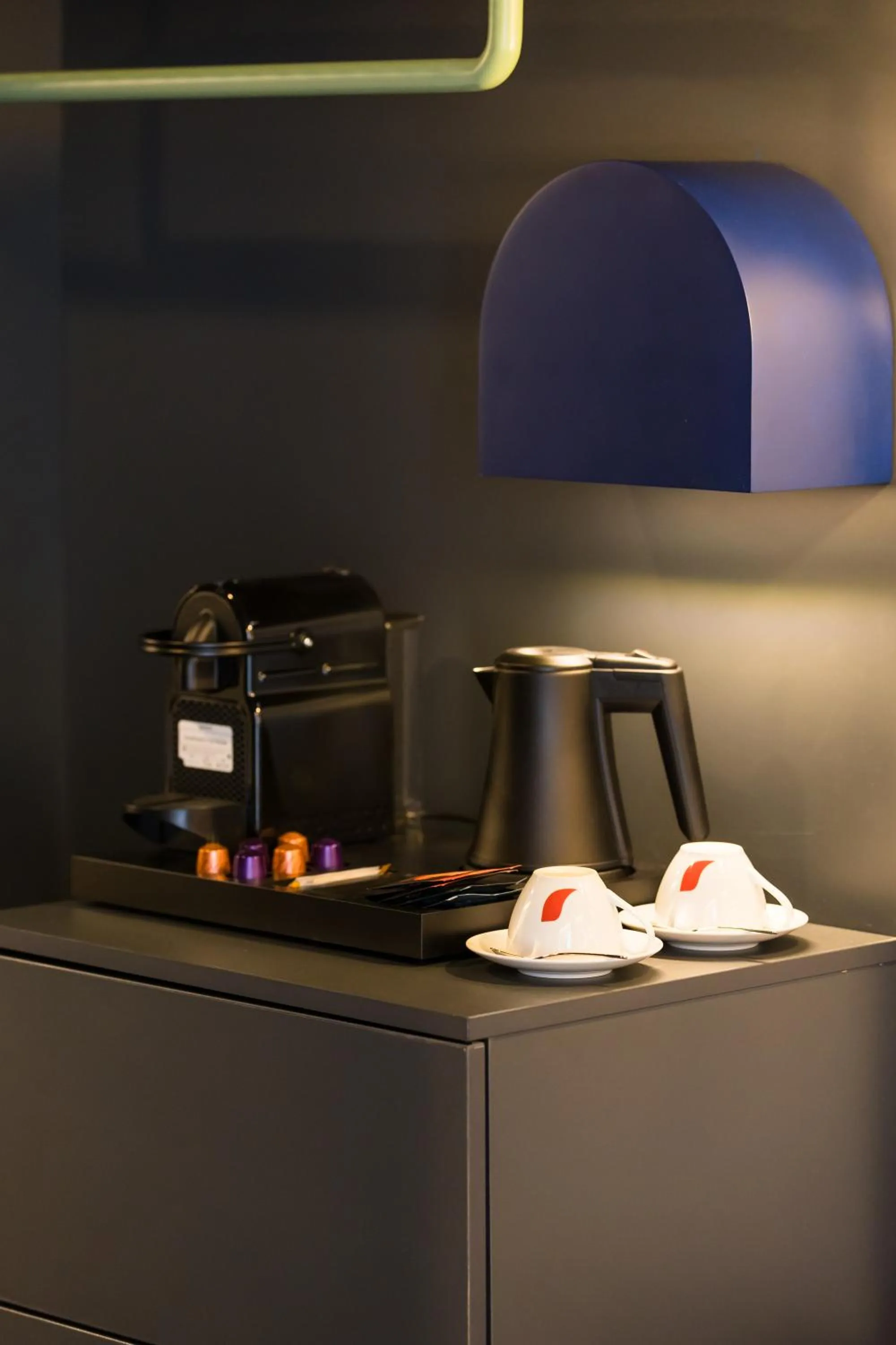 Coffee/tea facilities in Mercure Bucharest Cantemir