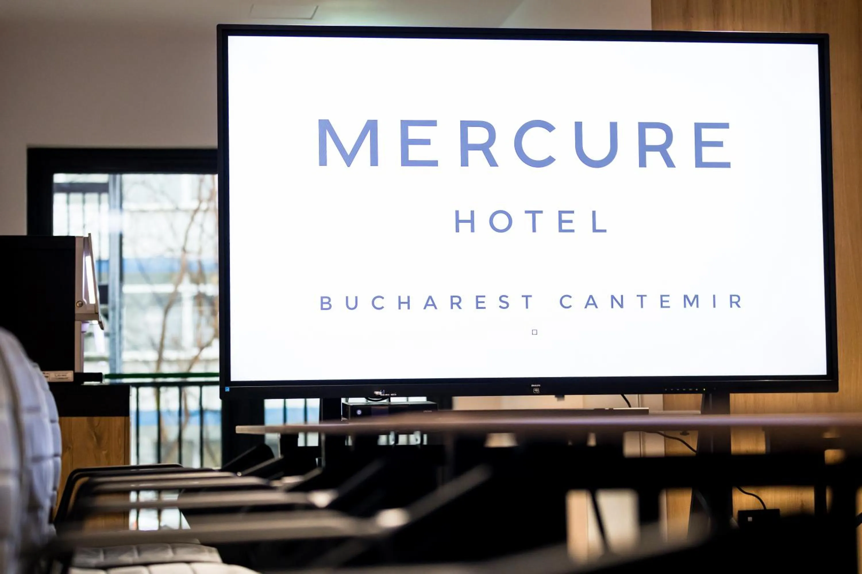 Meeting/conference room in Mercure Bucharest Cantemir