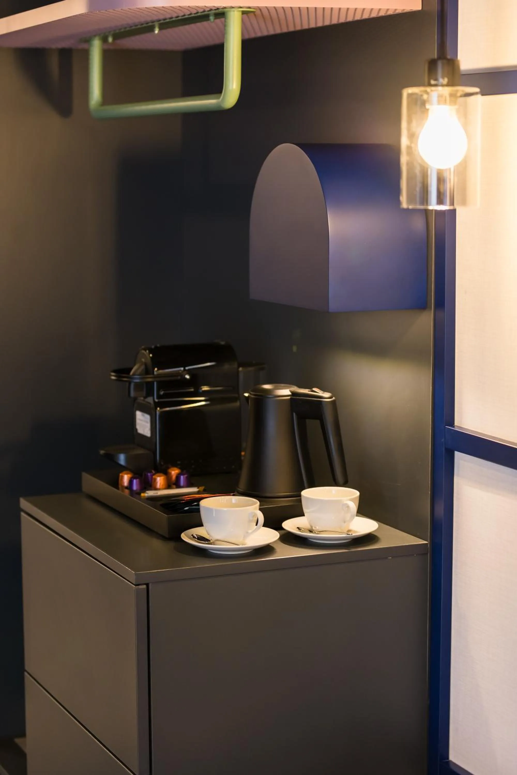 Coffee/tea facilities in Mercure Bucharest Cantemir