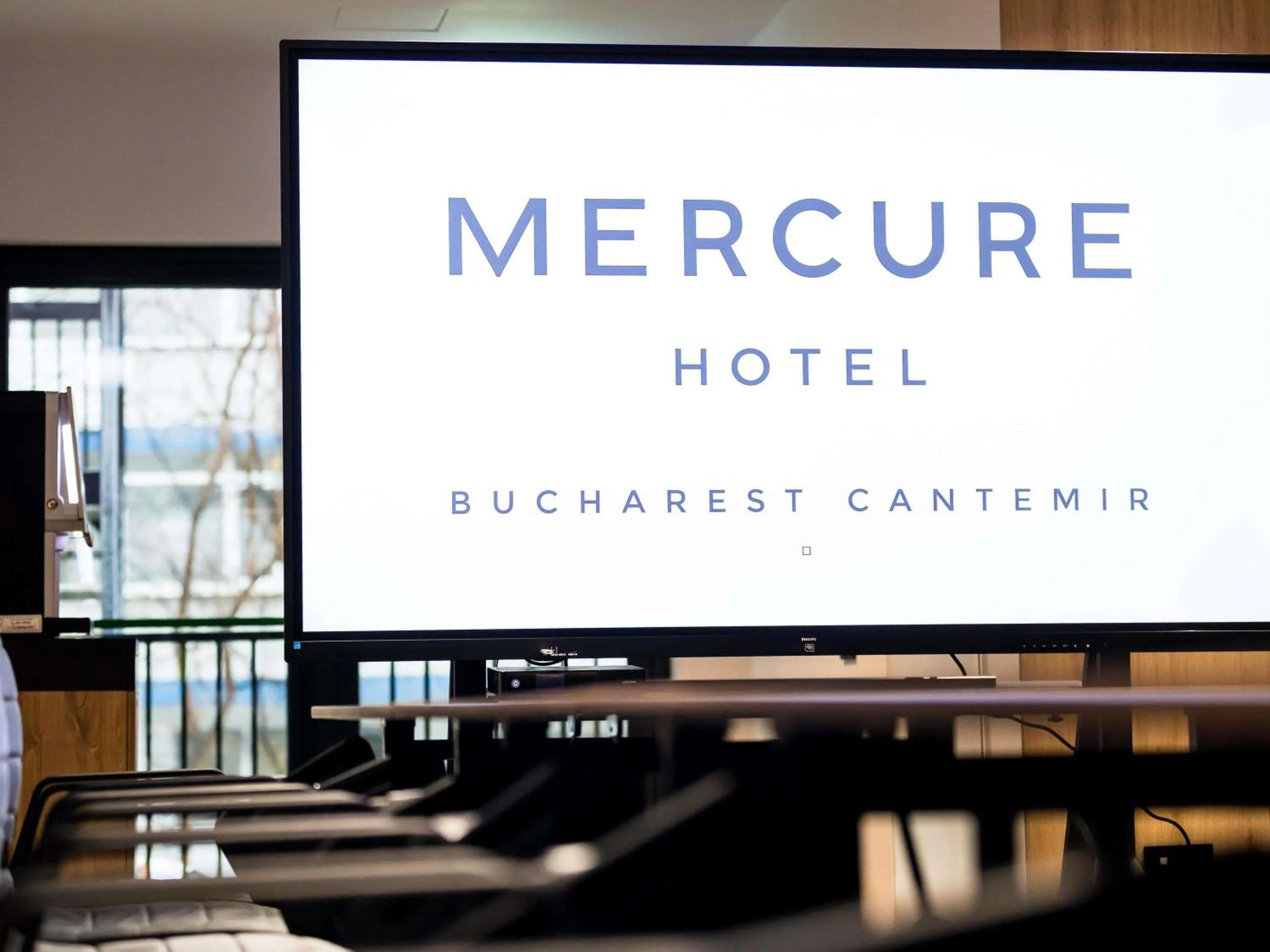 Meeting/conference room in Mercure Bucharest Cantemir