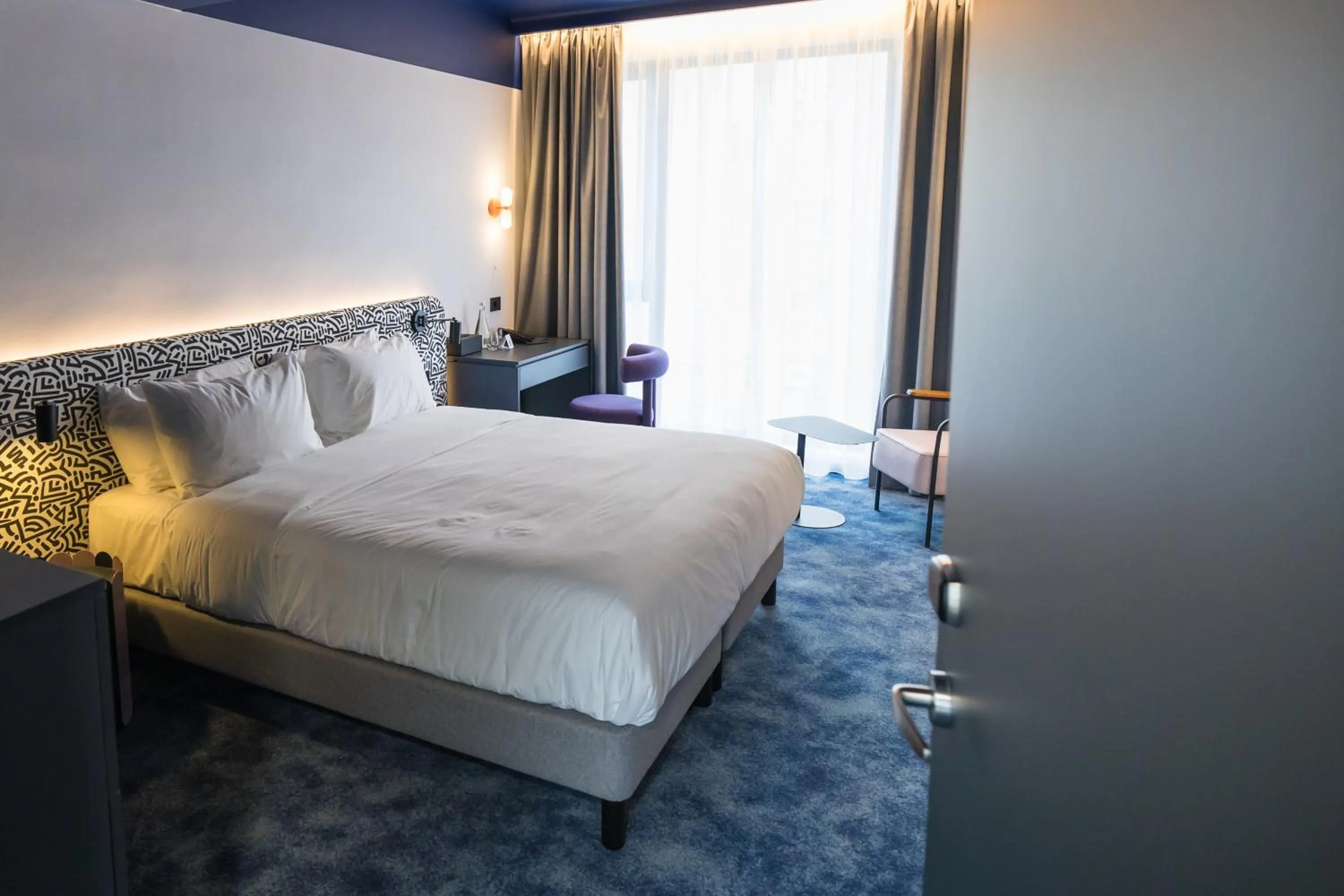 Photo of the whole room, Bed in Mercure Bucharest Cantemir