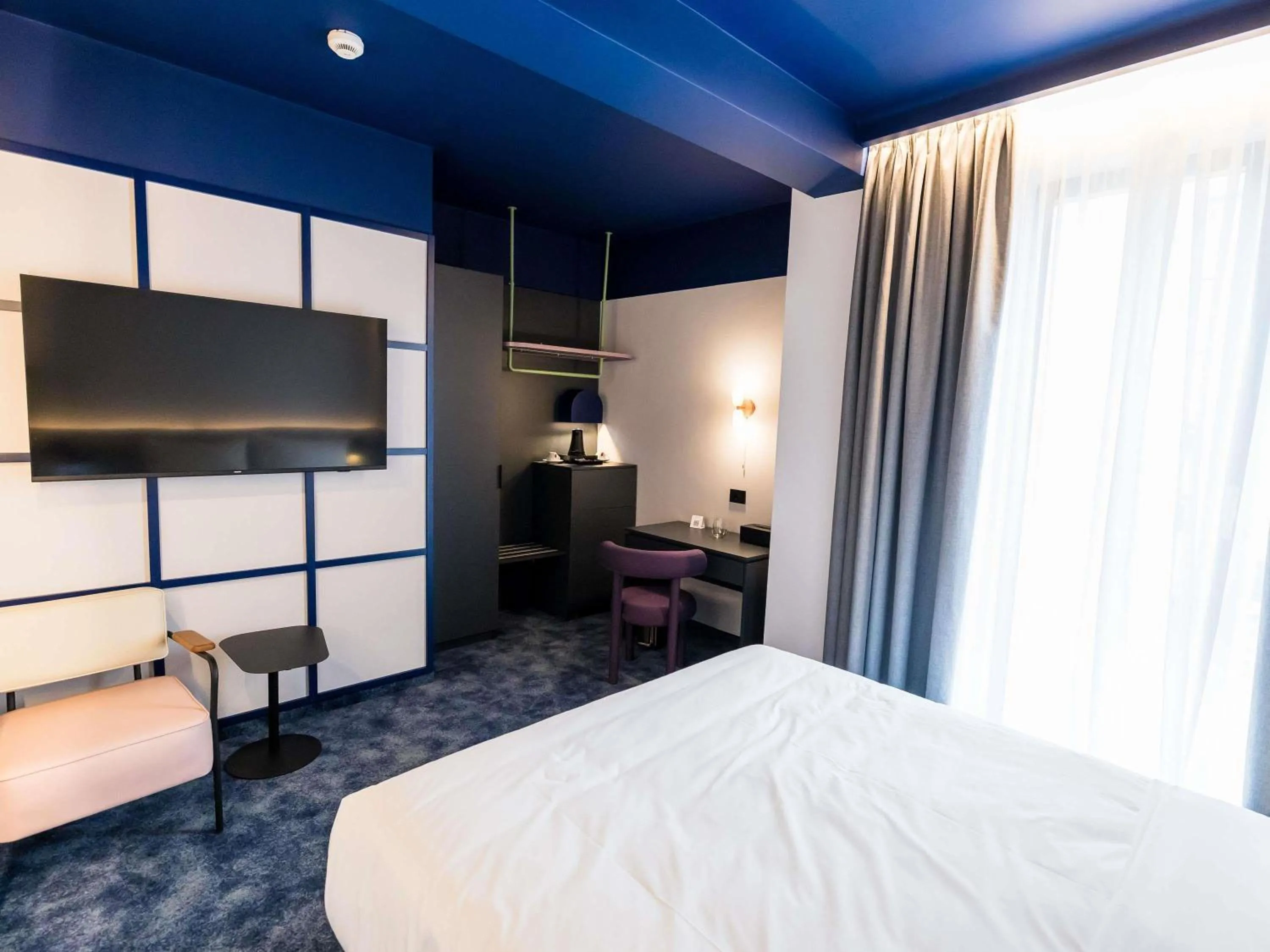 Bedroom, Bed in Mercure Bucharest Cantemir