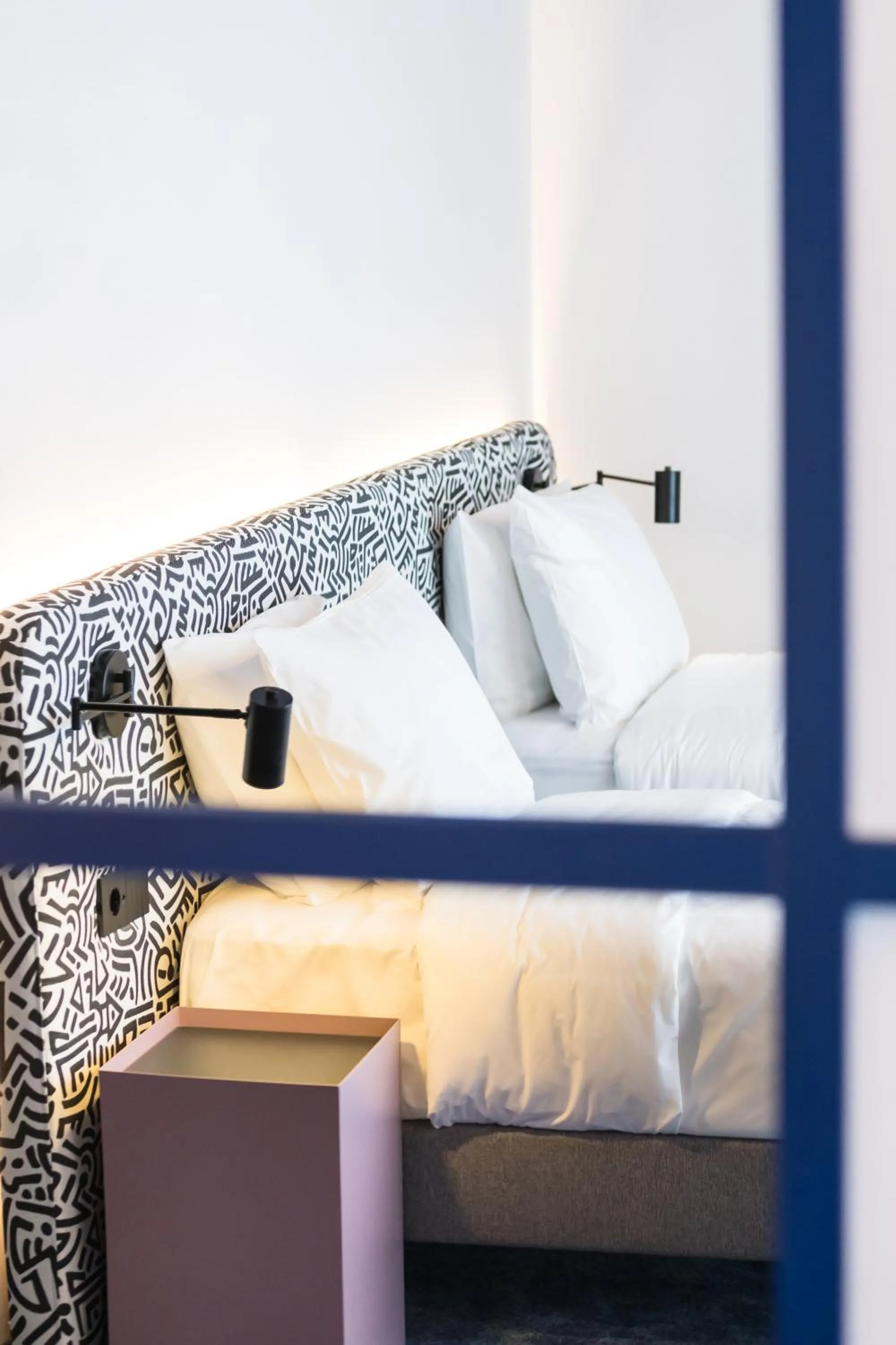 Bed in Mercure Bucharest Cantemir