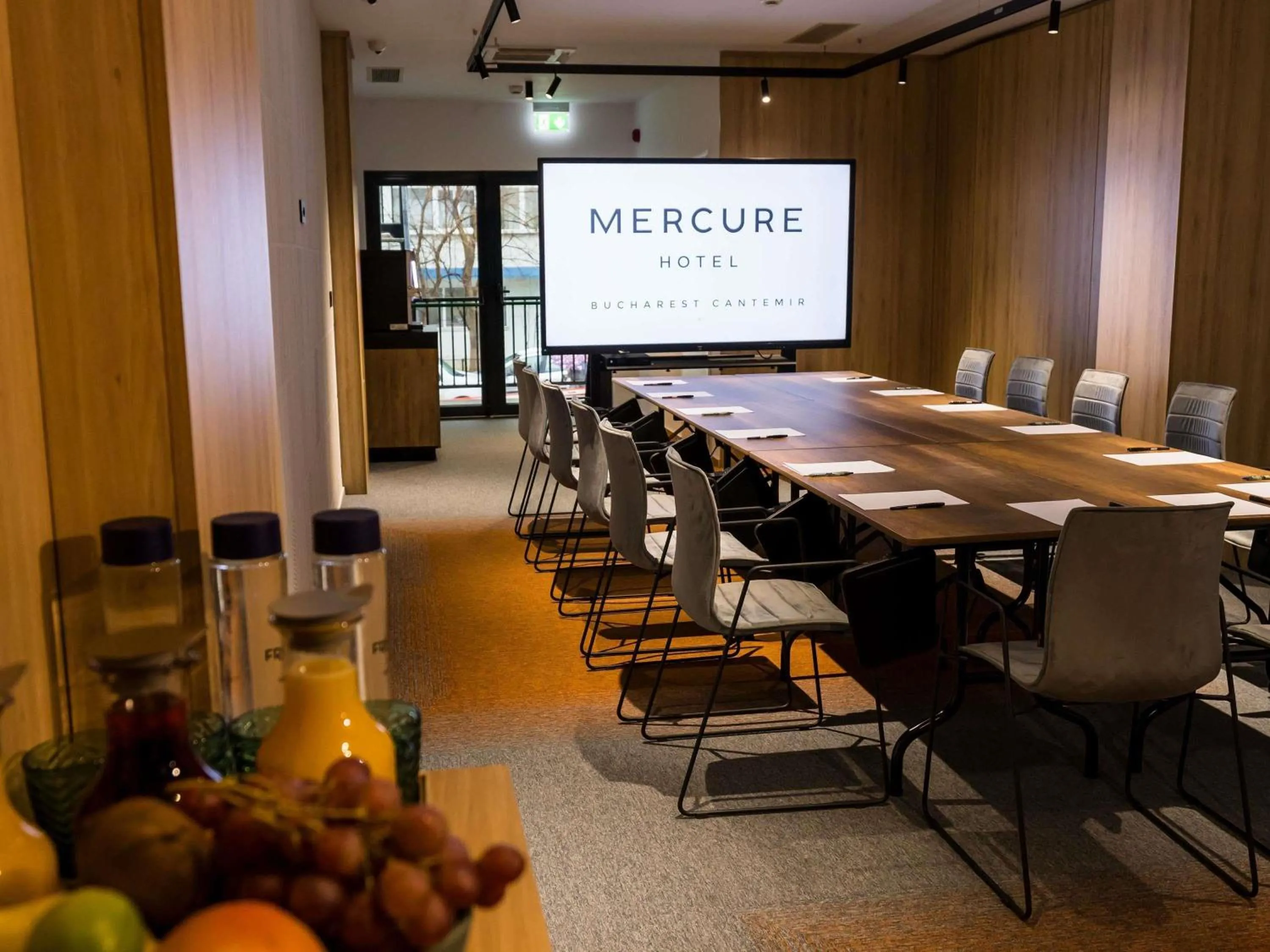 Meeting/conference room in Mercure Bucharest Cantemir