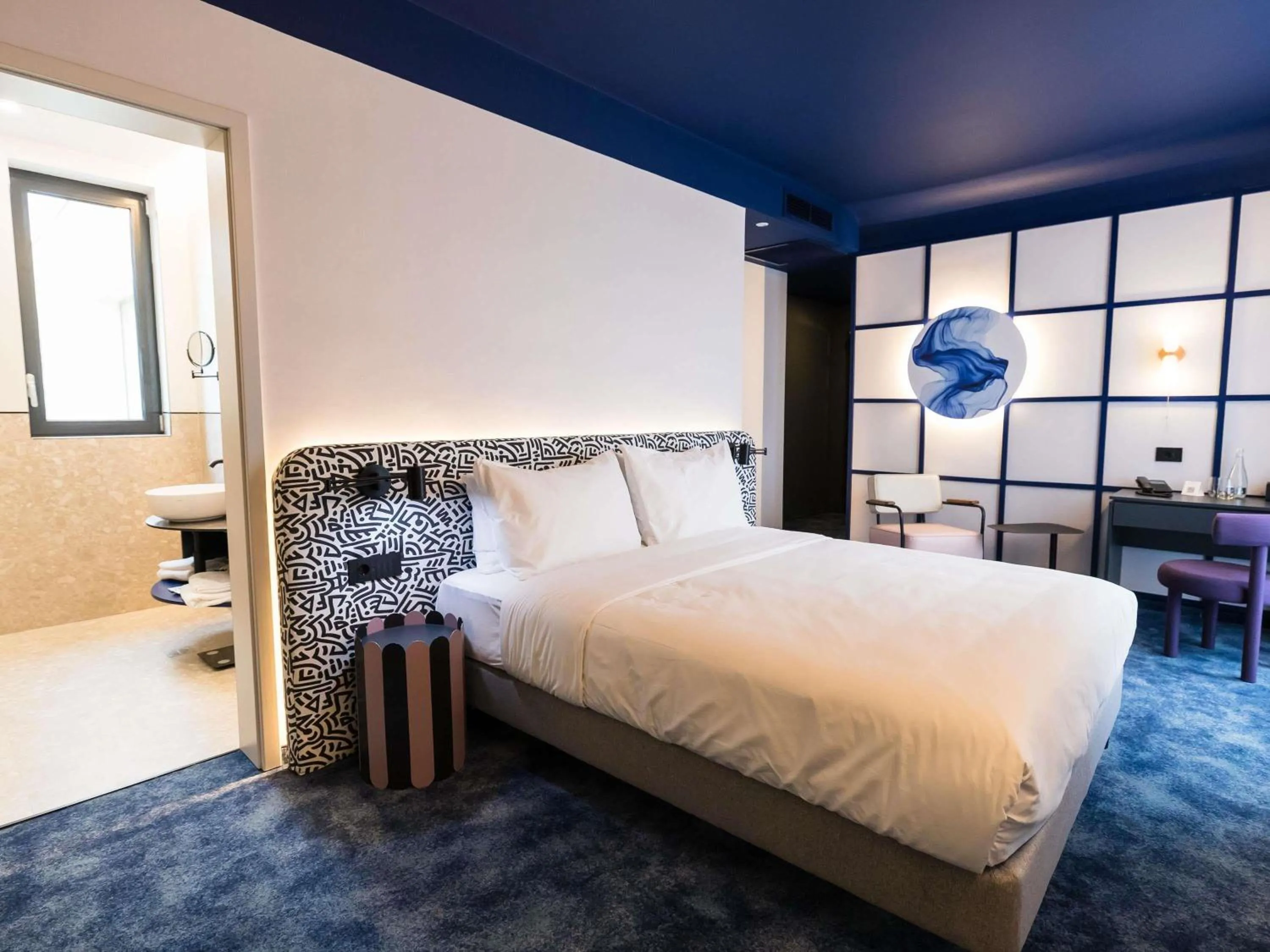 Bedroom, Bed in Mercure Bucharest Cantemir