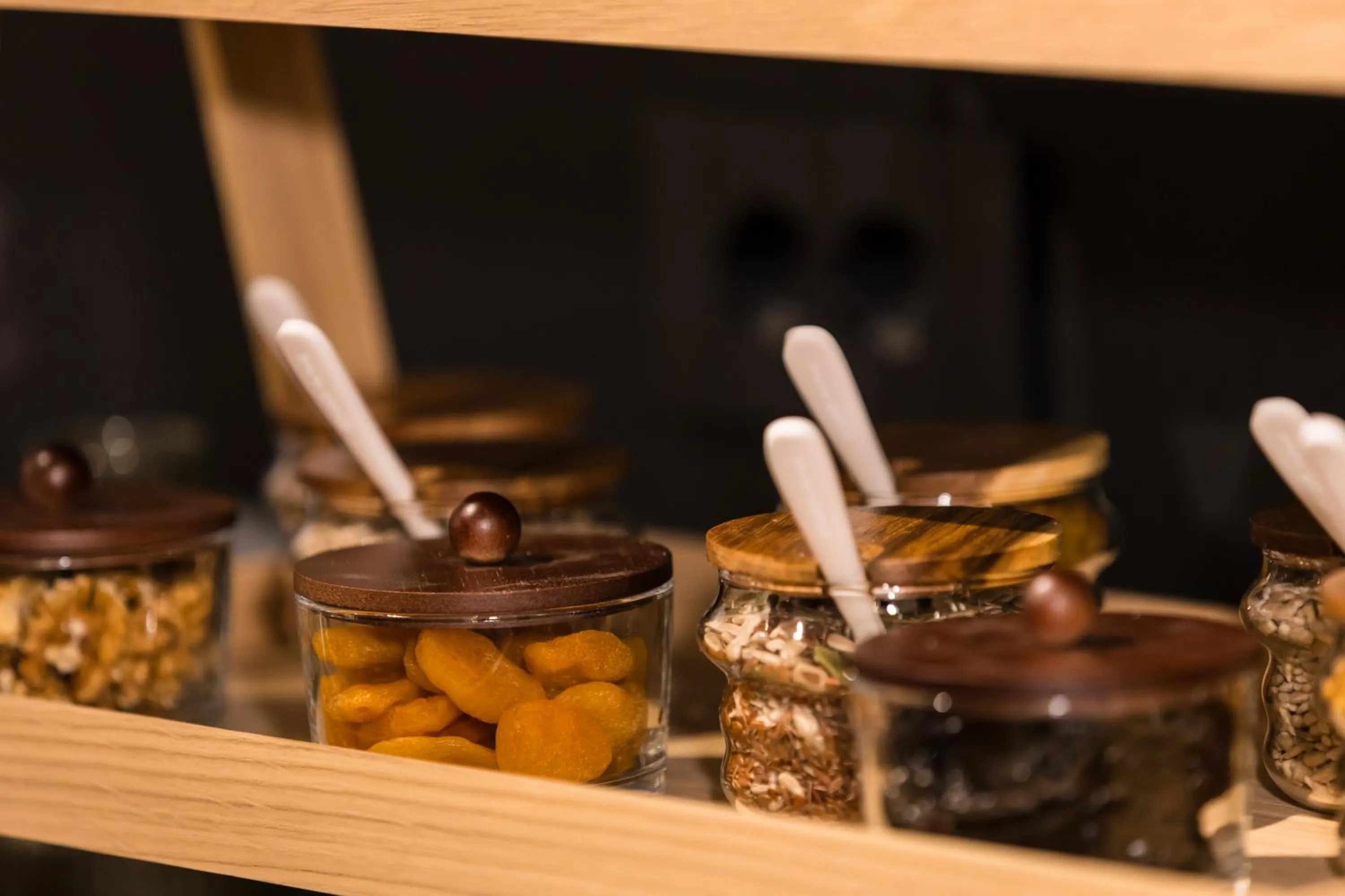 Buffet breakfast in Mercure Bucharest Cantemir