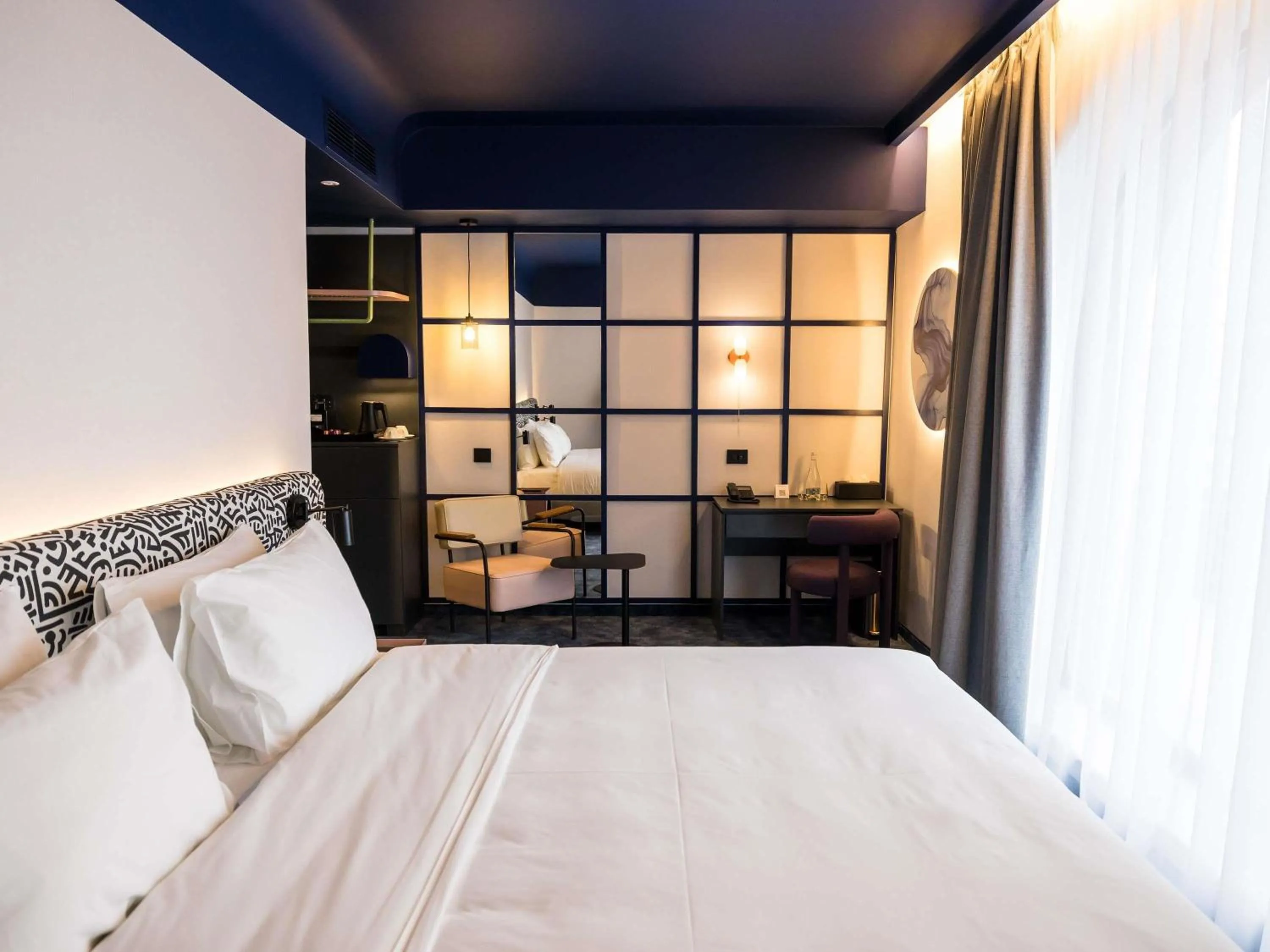 Bedroom, Bed in Mercure Bucharest Cantemir