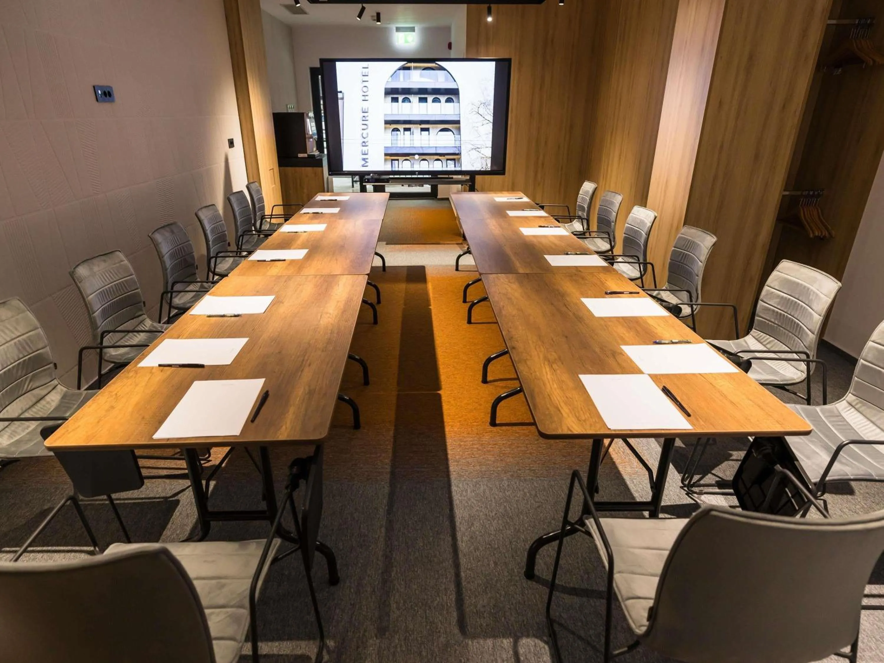 Meeting/conference room in Mercure Bucharest Cantemir