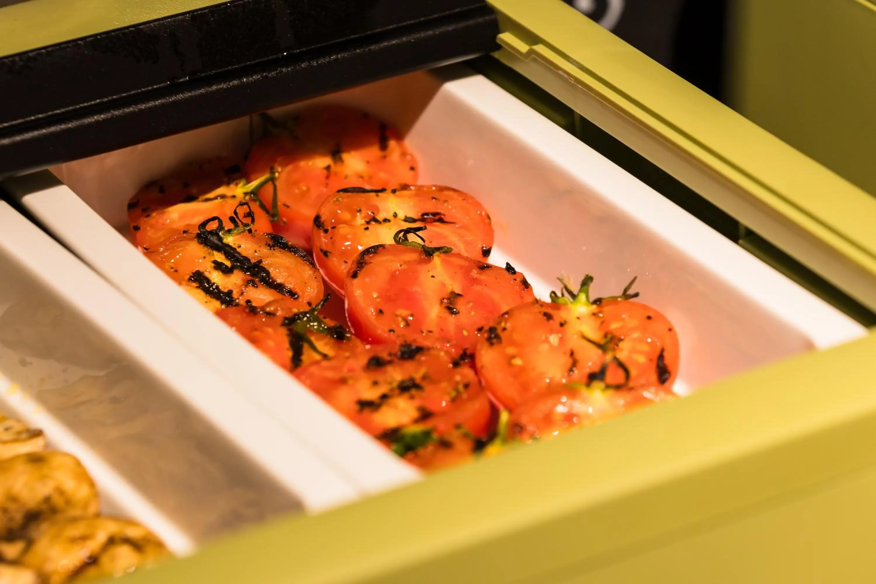 Buffet breakfast in Mercure Bucharest Cantemir