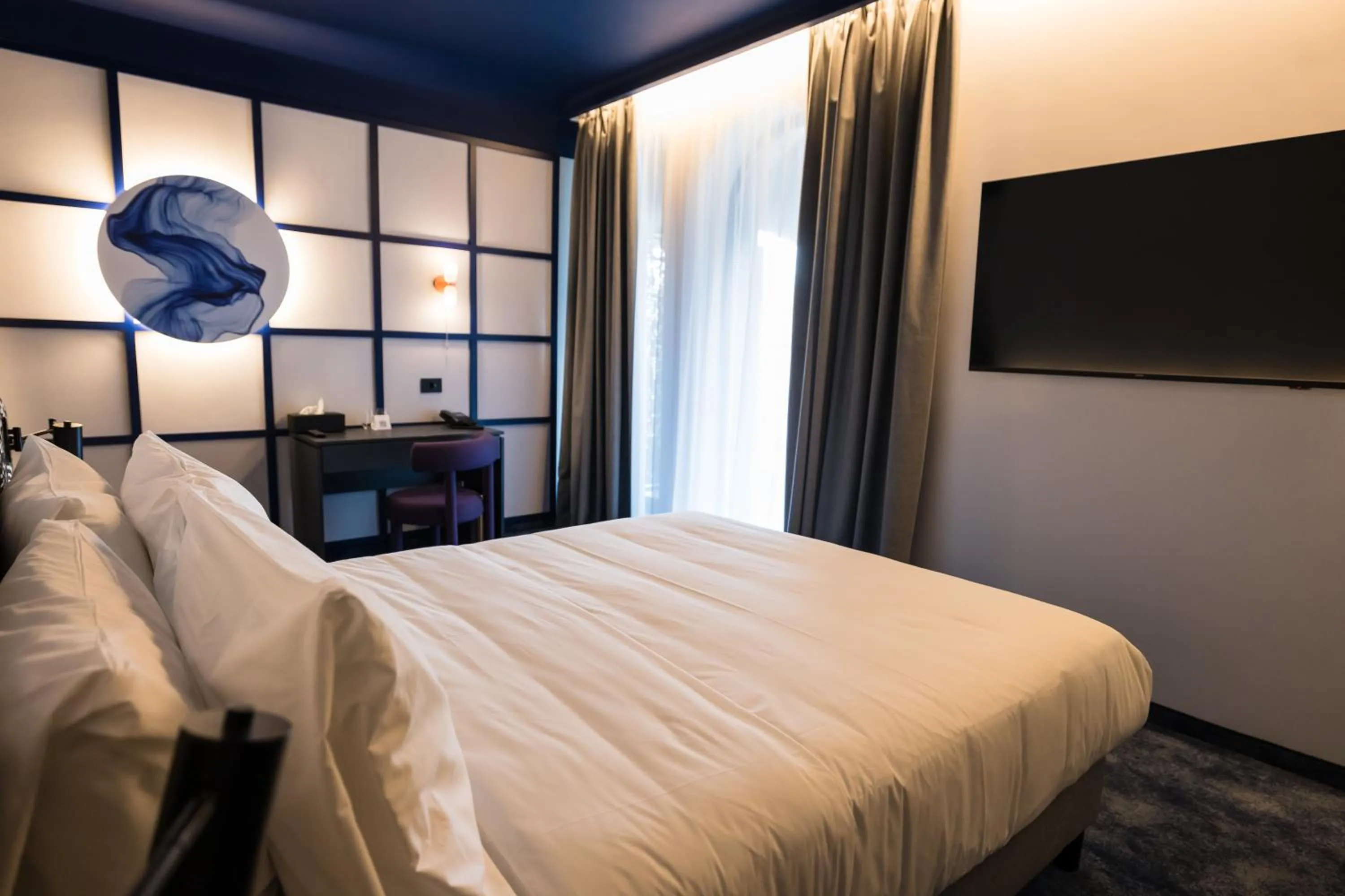 Bedroom, Bed in Mercure Bucharest Cantemir