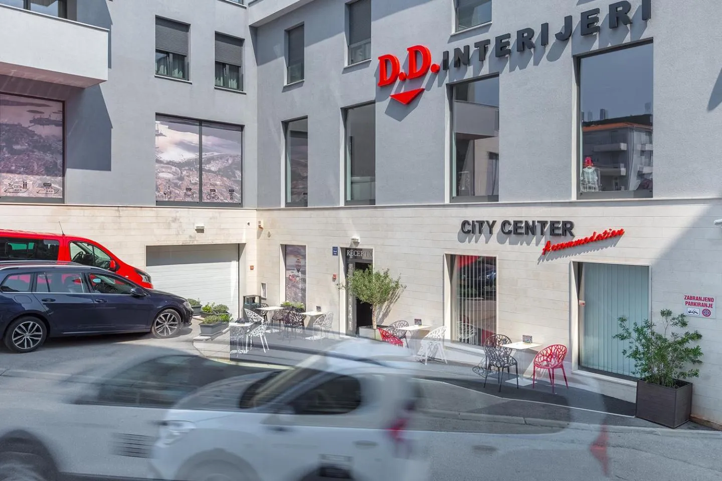 Facade/entrance in Pula City Center Accommodation - Breakfast included