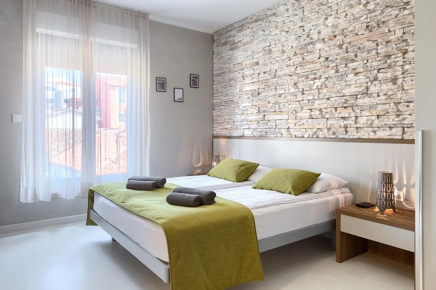 Superior Double Room in Pula City Center Accommodation - Breakfast included