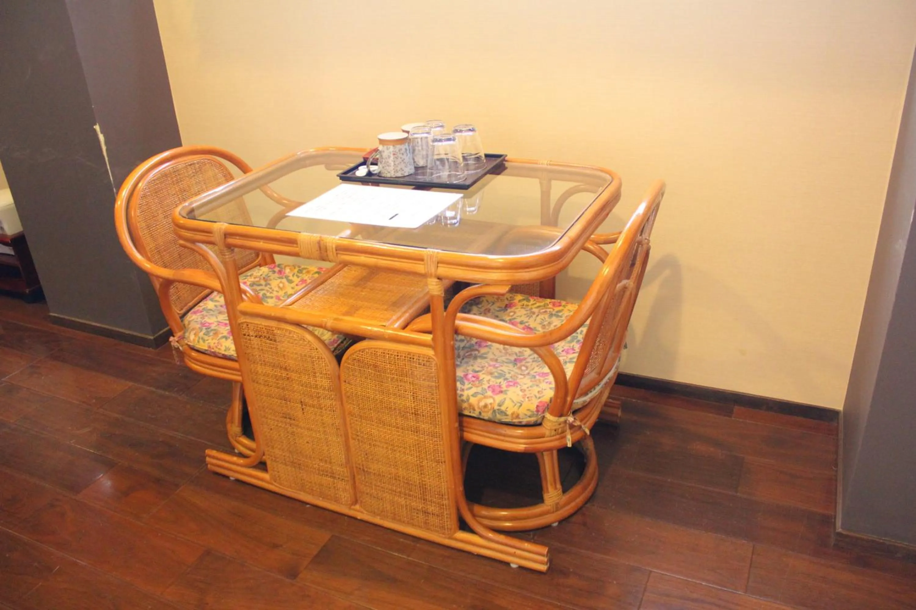 Dining area in Hotel Shiosai