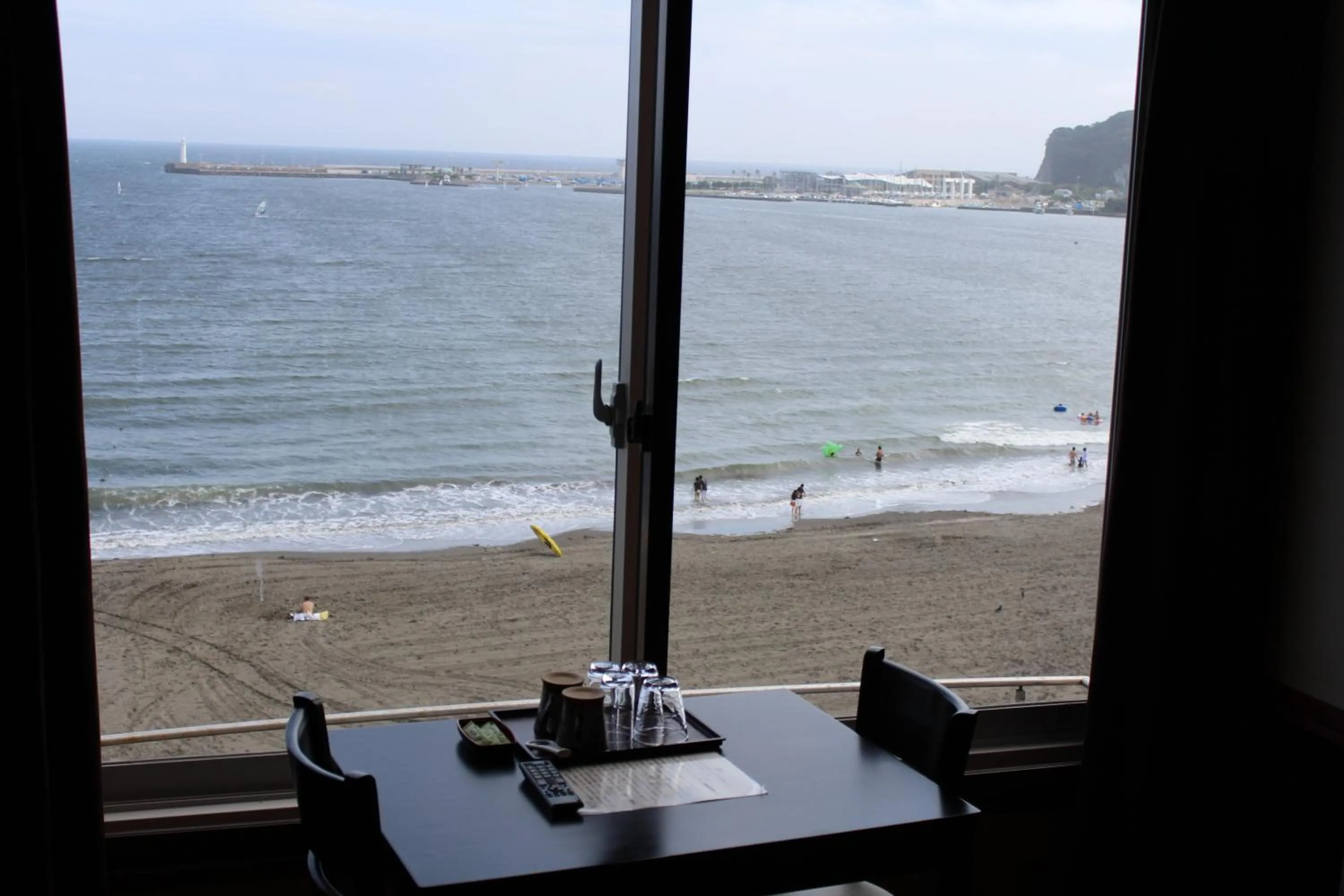 Seating area in Hotel Shiosai