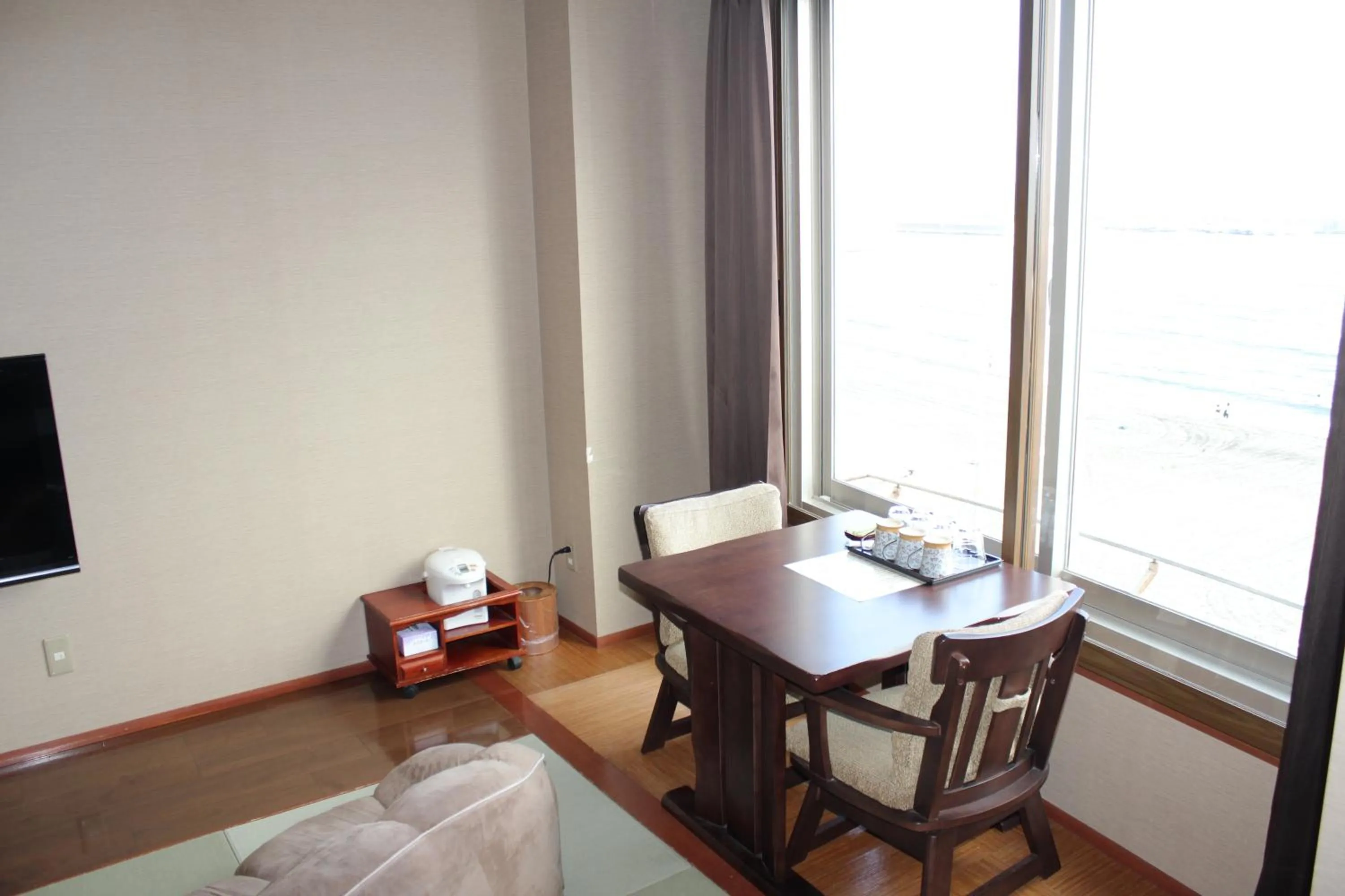 Dining area in Hotel Shiosai