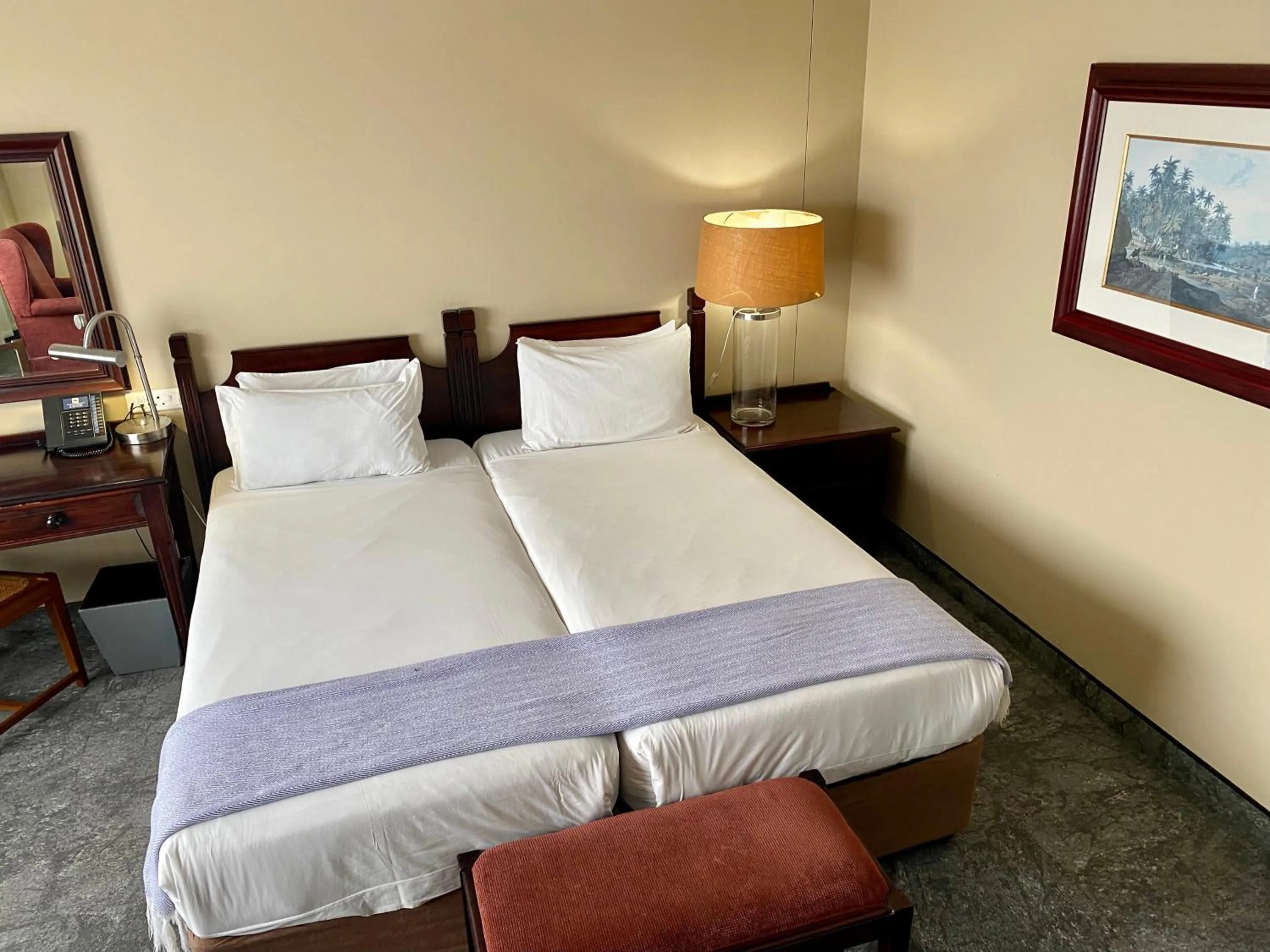 Bed in The Royal Hotel by Coastlands Hotels & Resorts