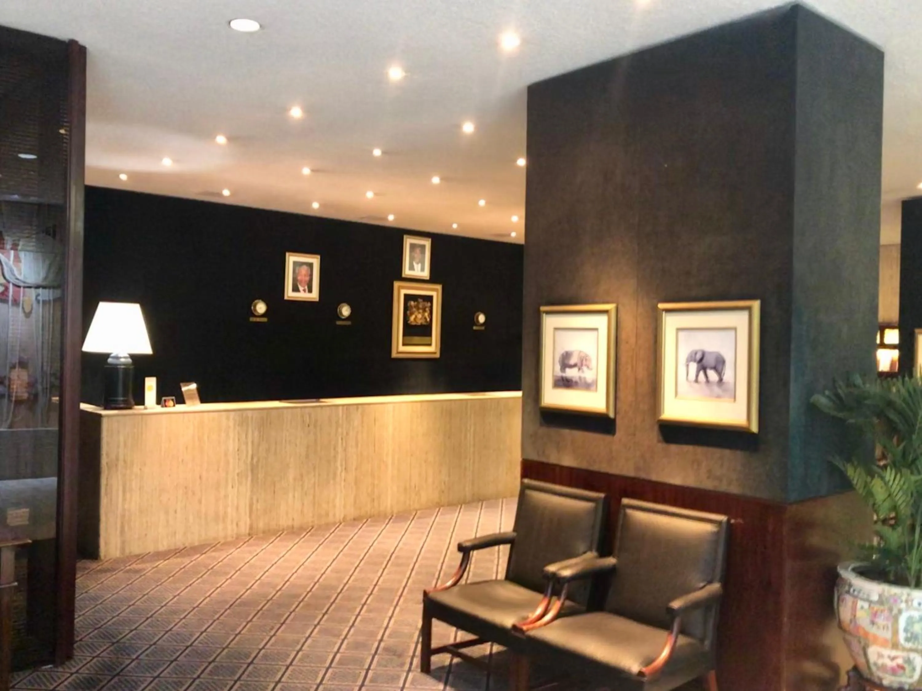Lobby or reception in The Royal Hotel by Coastlands Hotels & Resorts