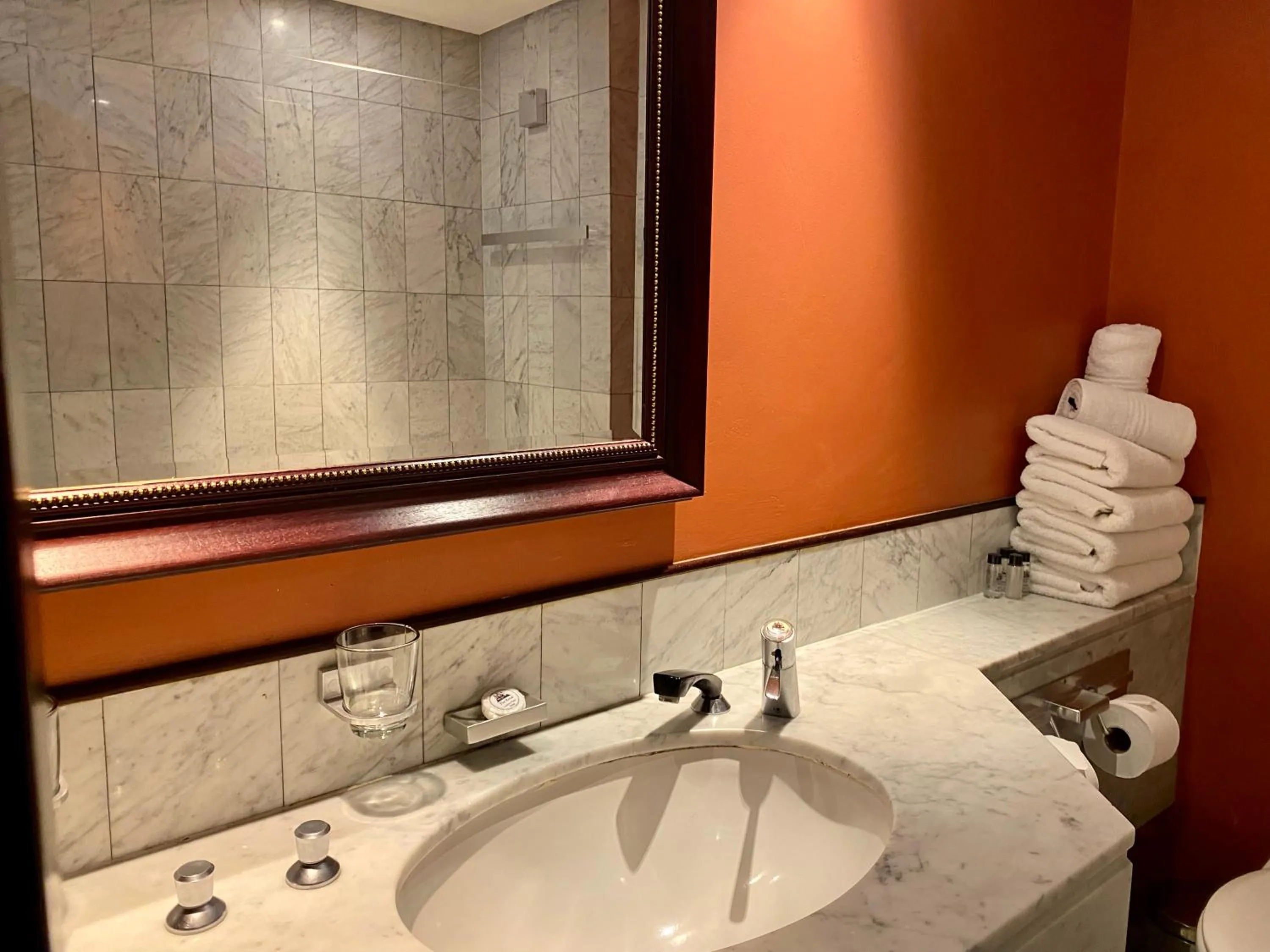 Bathroom in The Royal Hotel by Coastlands Hotels & Resorts