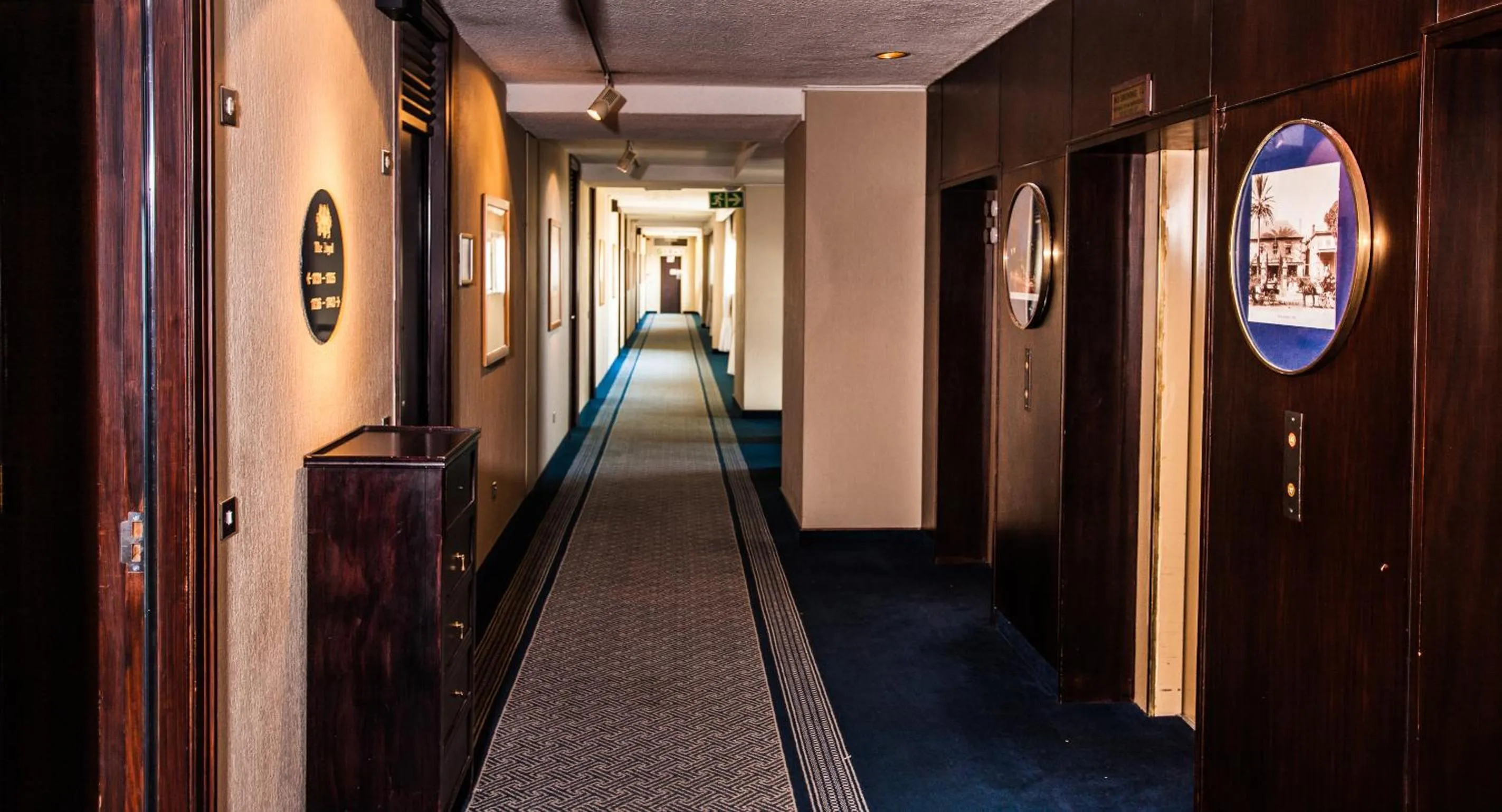 Lobby or reception in The Royal Hotel by Coastlands Hotels & Resorts