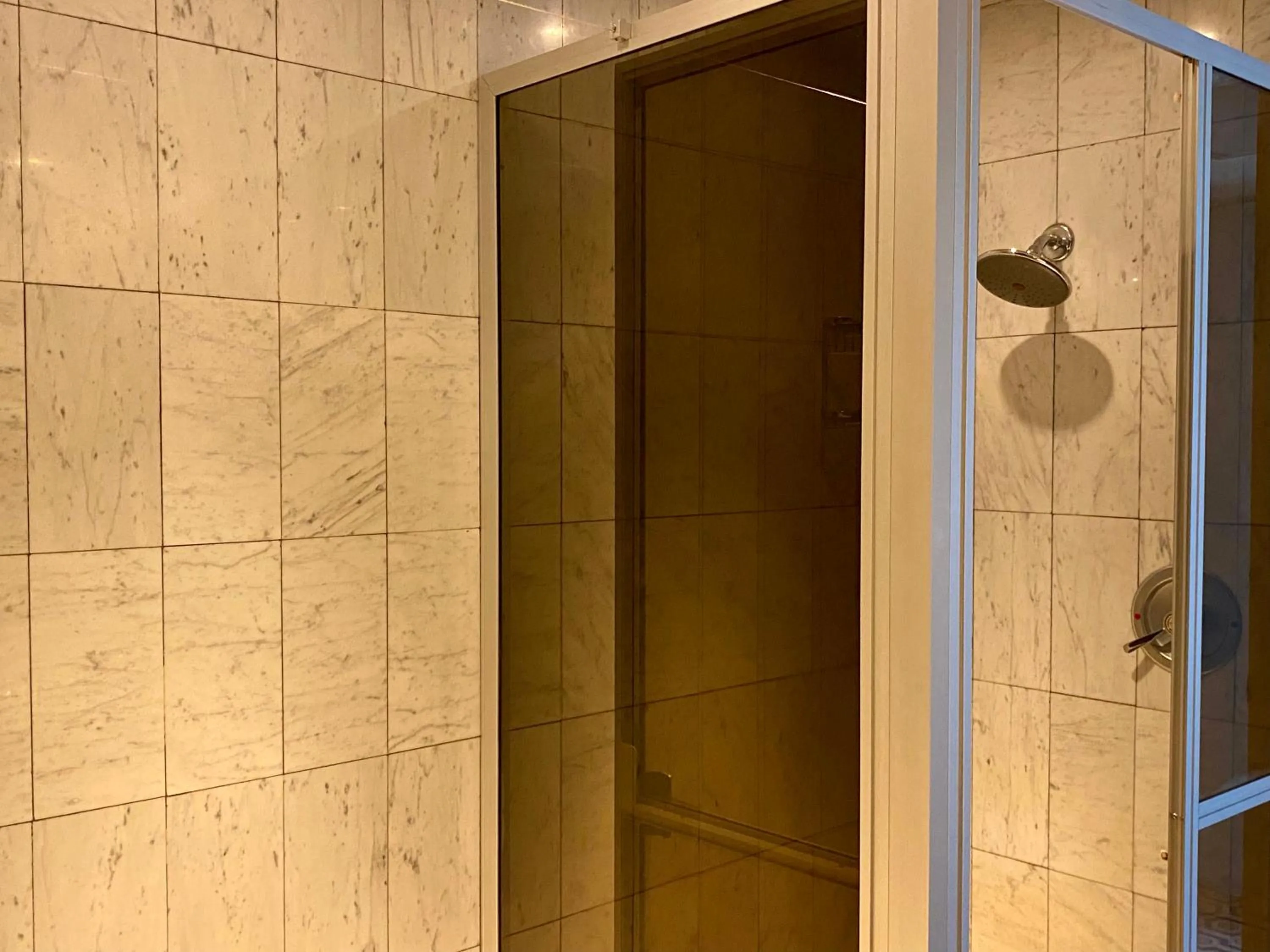 Shower in The Royal Hotel by Coastlands Hotels & Resorts