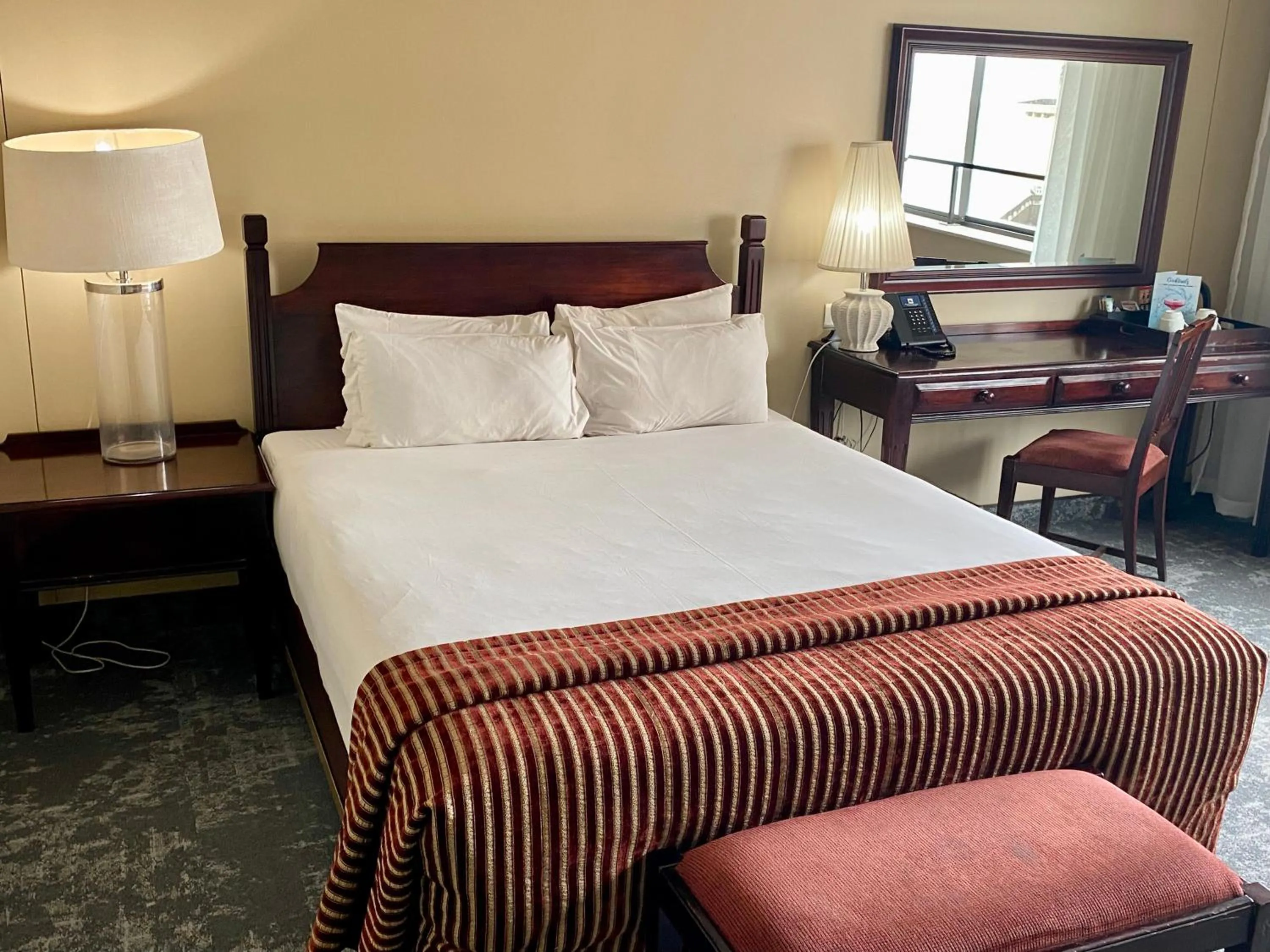 Bed in The Royal Hotel by Coastlands Hotels & Resorts