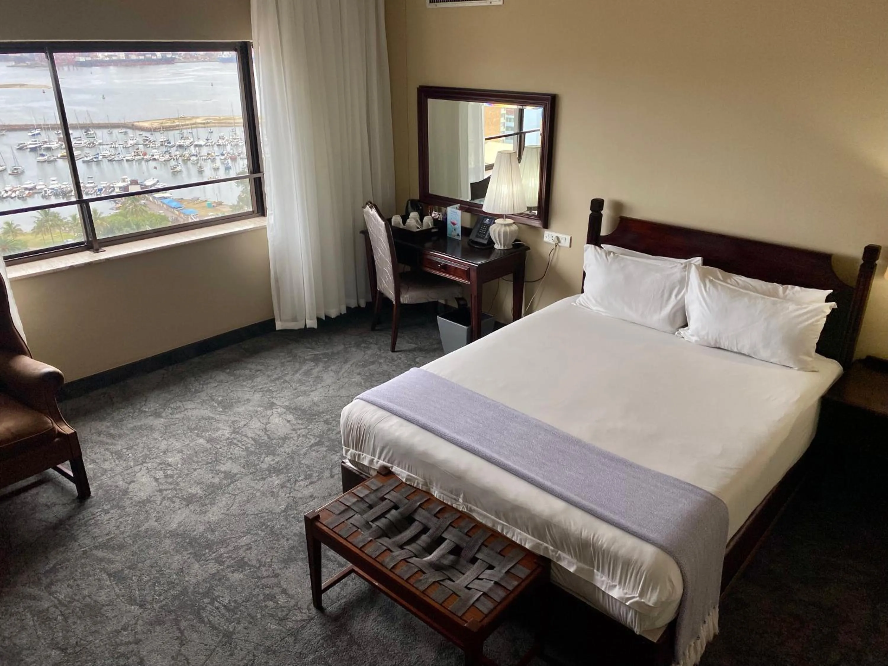 Bed in The Royal Hotel by Coastlands Hotels & Resorts