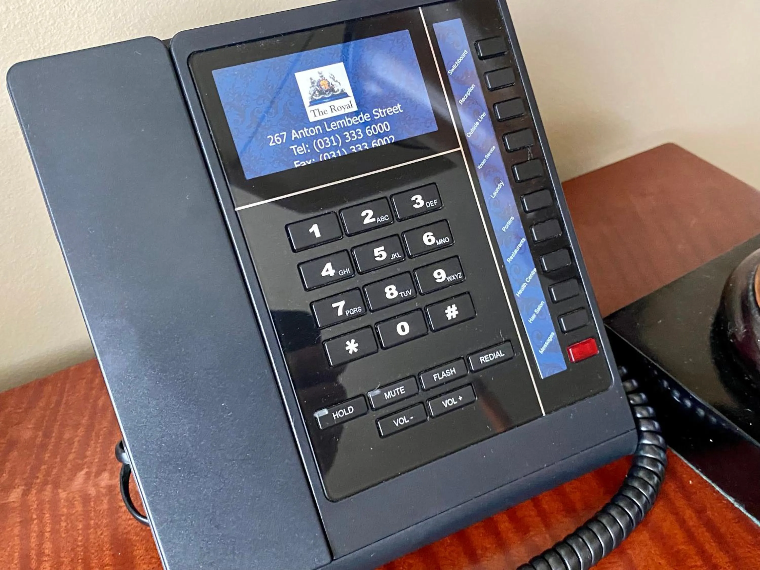 TV and multimedia in The Royal Hotel by Coastlands Hotels & Resorts