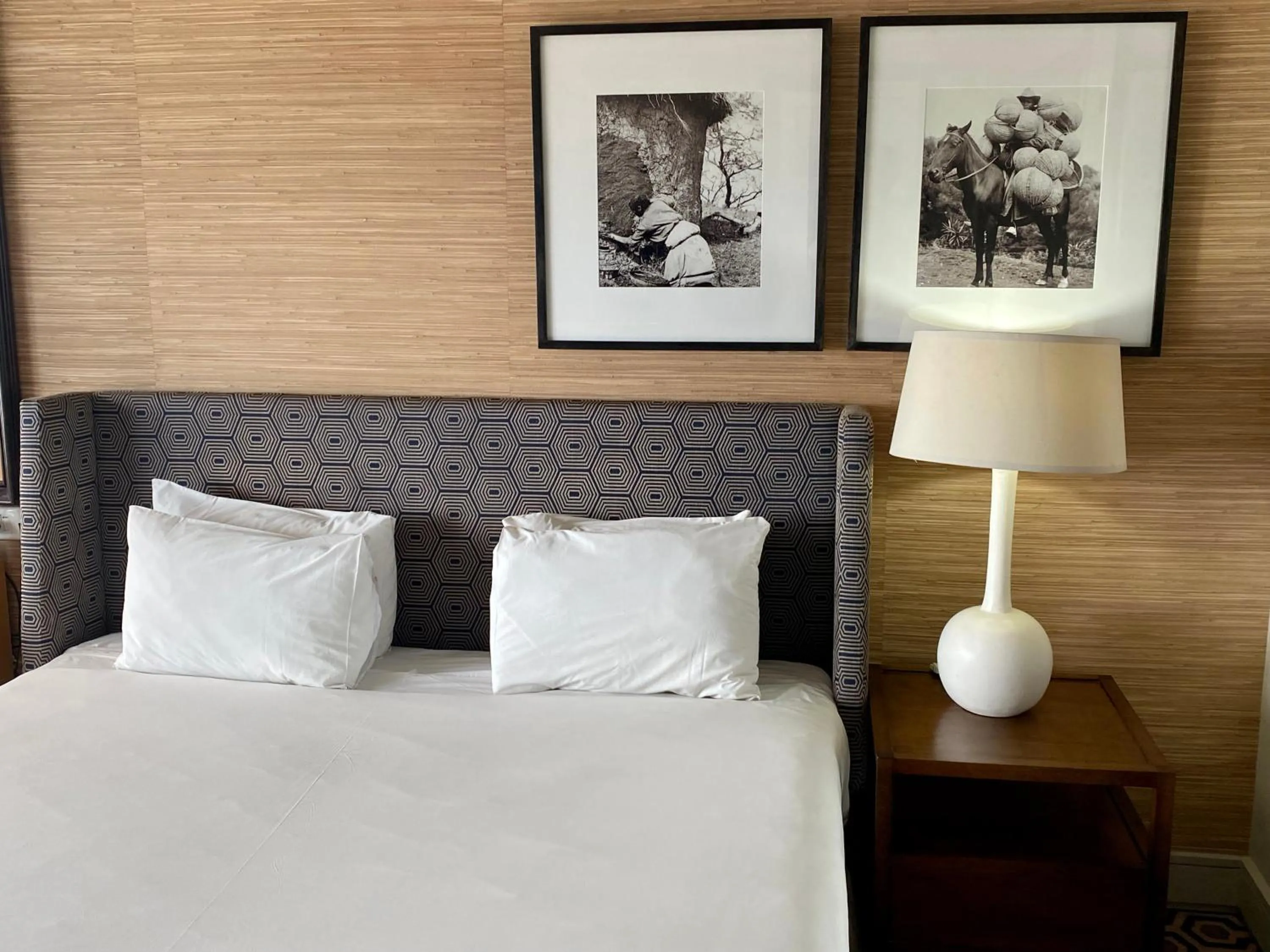 Bed in The Royal Hotel by Coastlands Hotels & Resorts