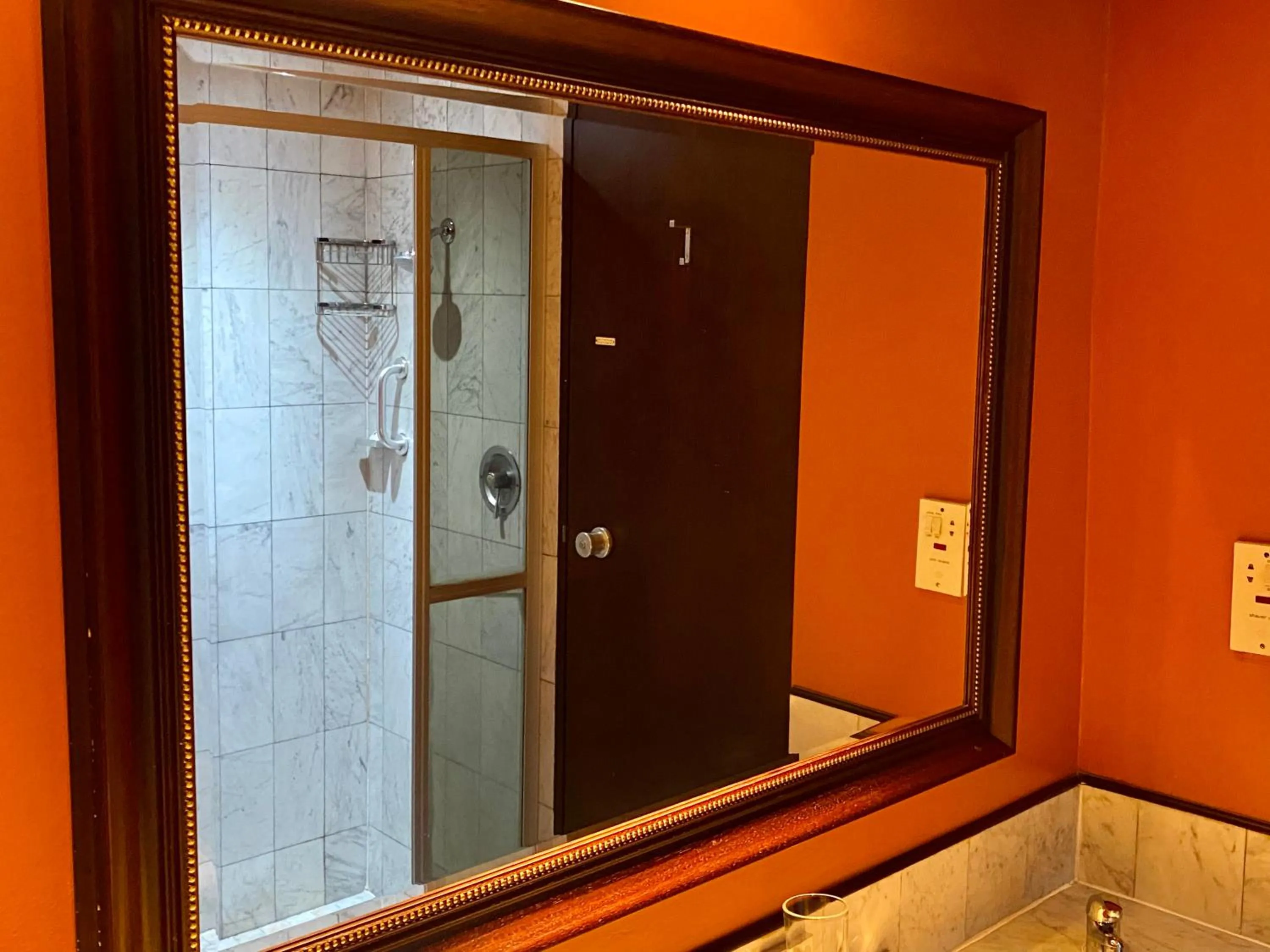 Shower in The Royal Hotel by Coastlands Hotels & Resorts