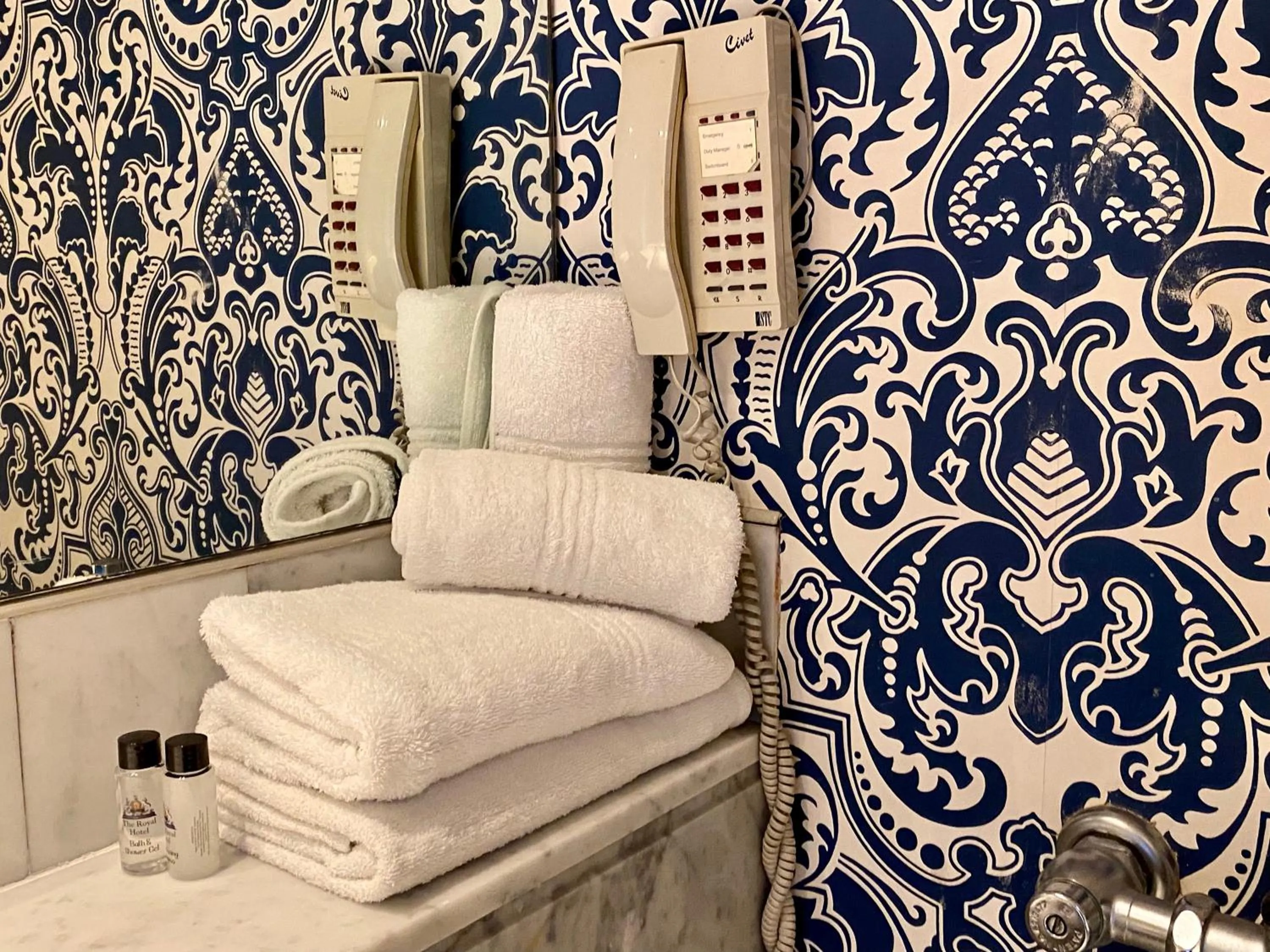 Bathroom in The Royal Hotel by Coastlands Hotels & Resorts