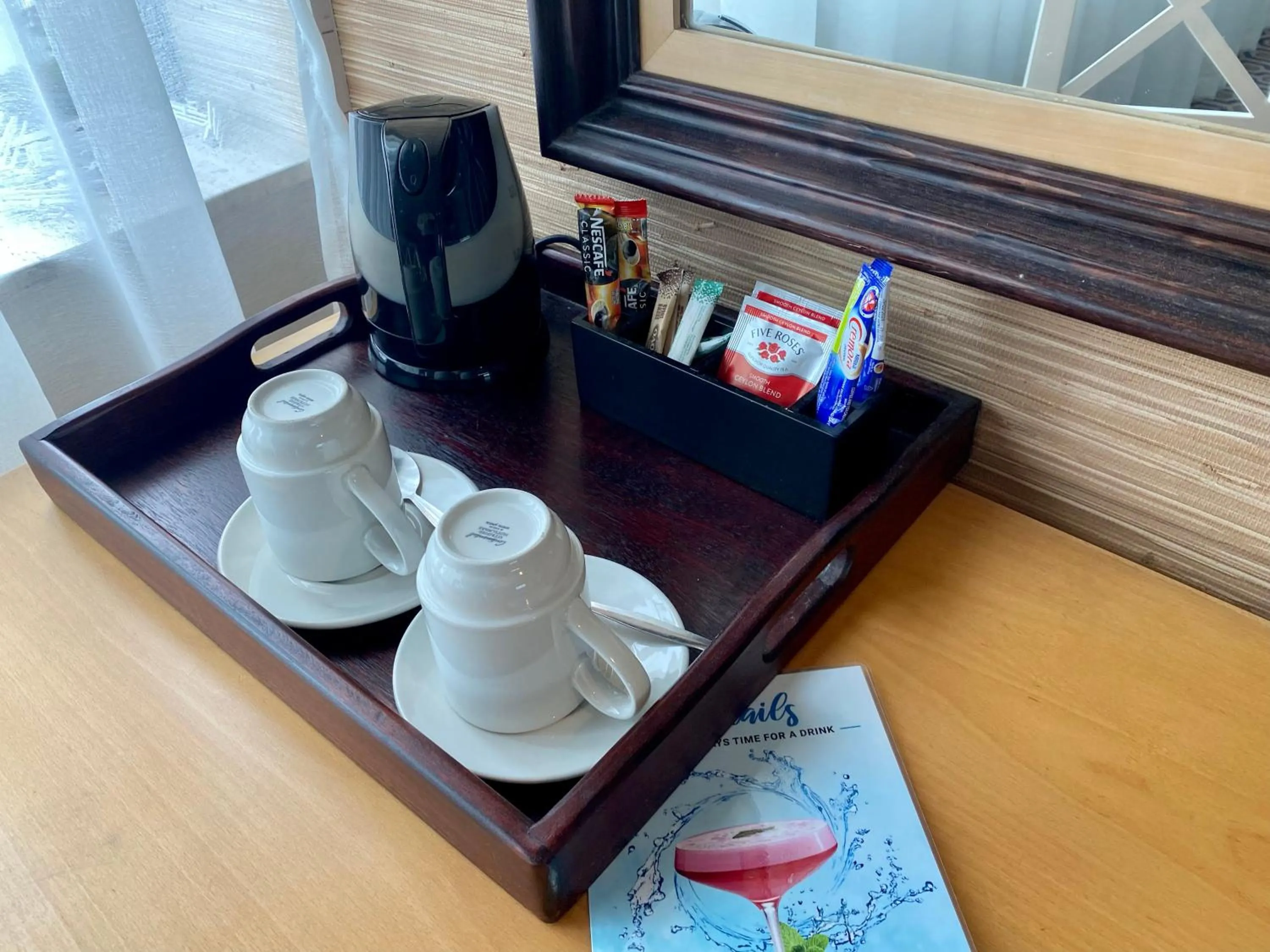 Coffee/tea facilities in The Royal Hotel by Coastlands Hotels & Resorts