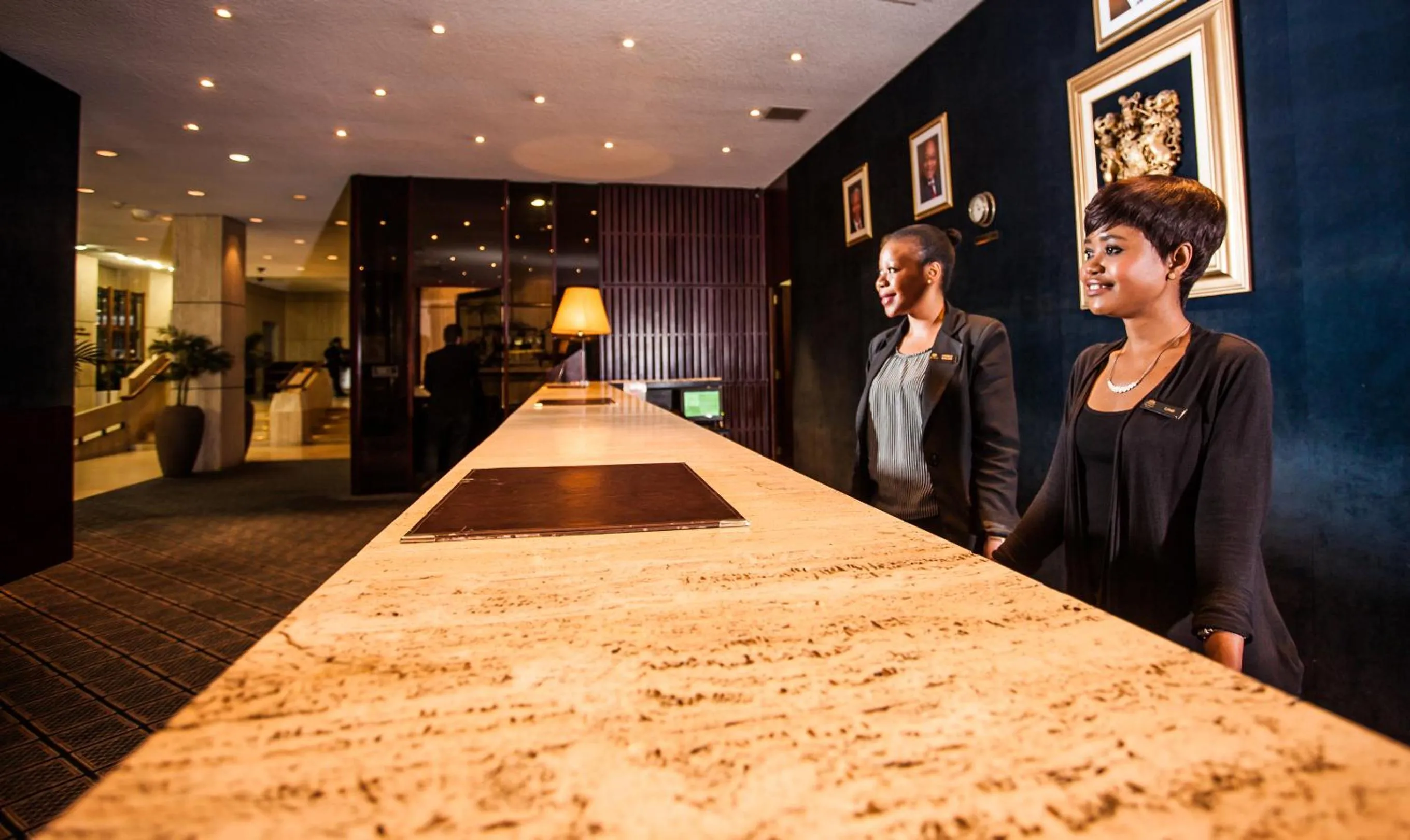 Staff in The Royal Hotel by Coastlands Hotels & Resorts