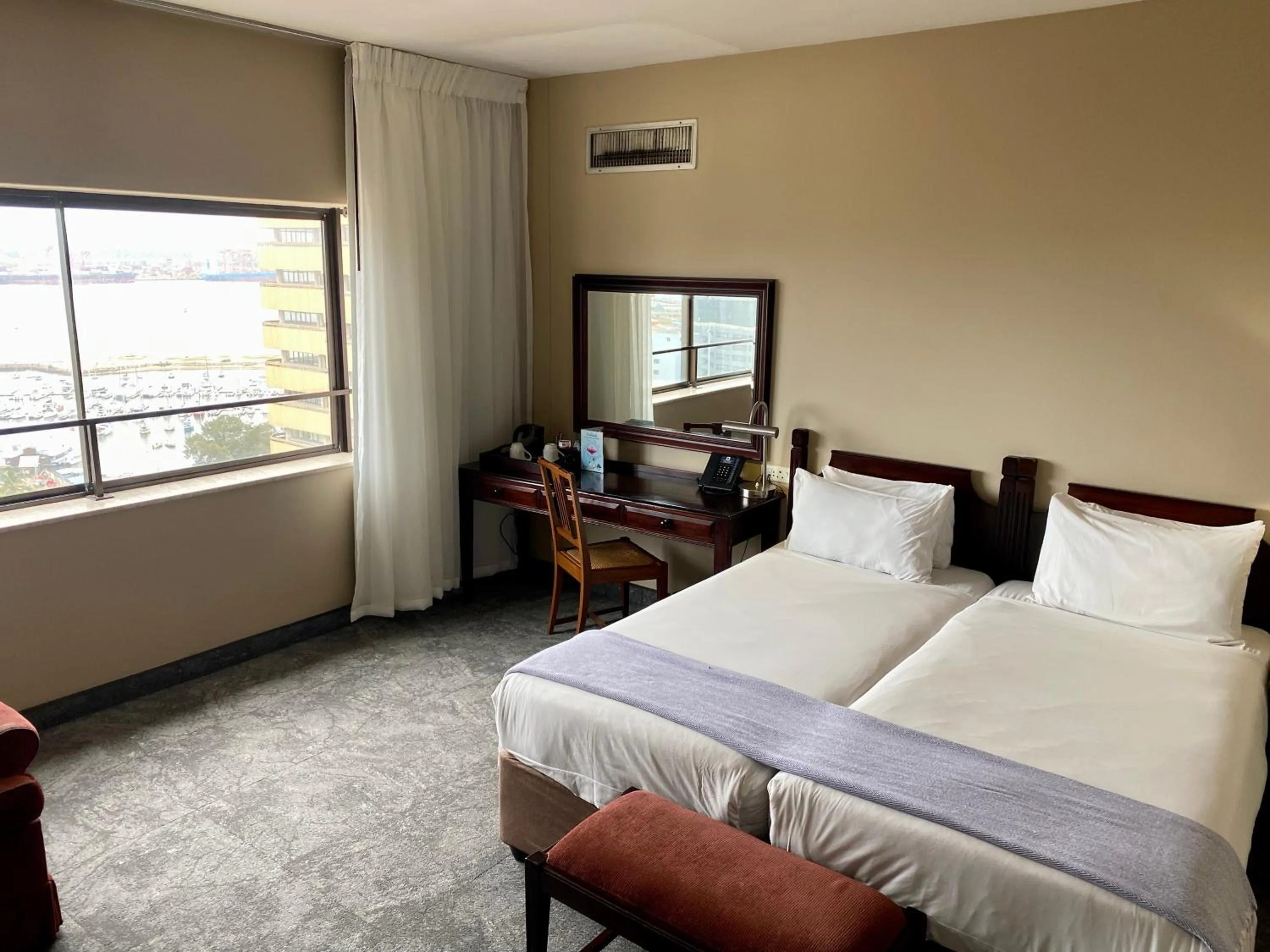 Bed in The Royal Hotel by Coastlands Hotels & Resorts