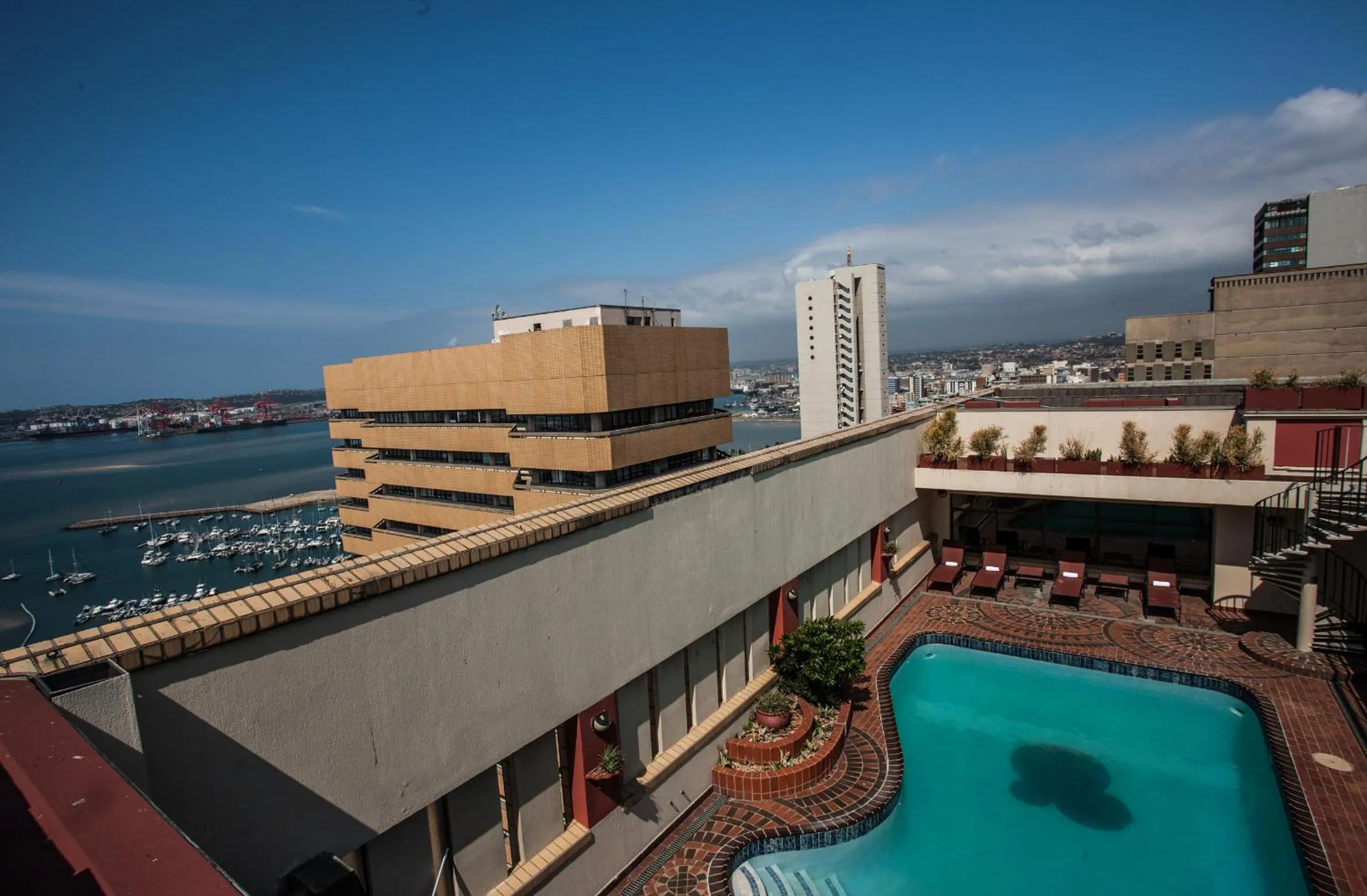 City view in The Royal Hotel by Coastlands Hotels & Resorts