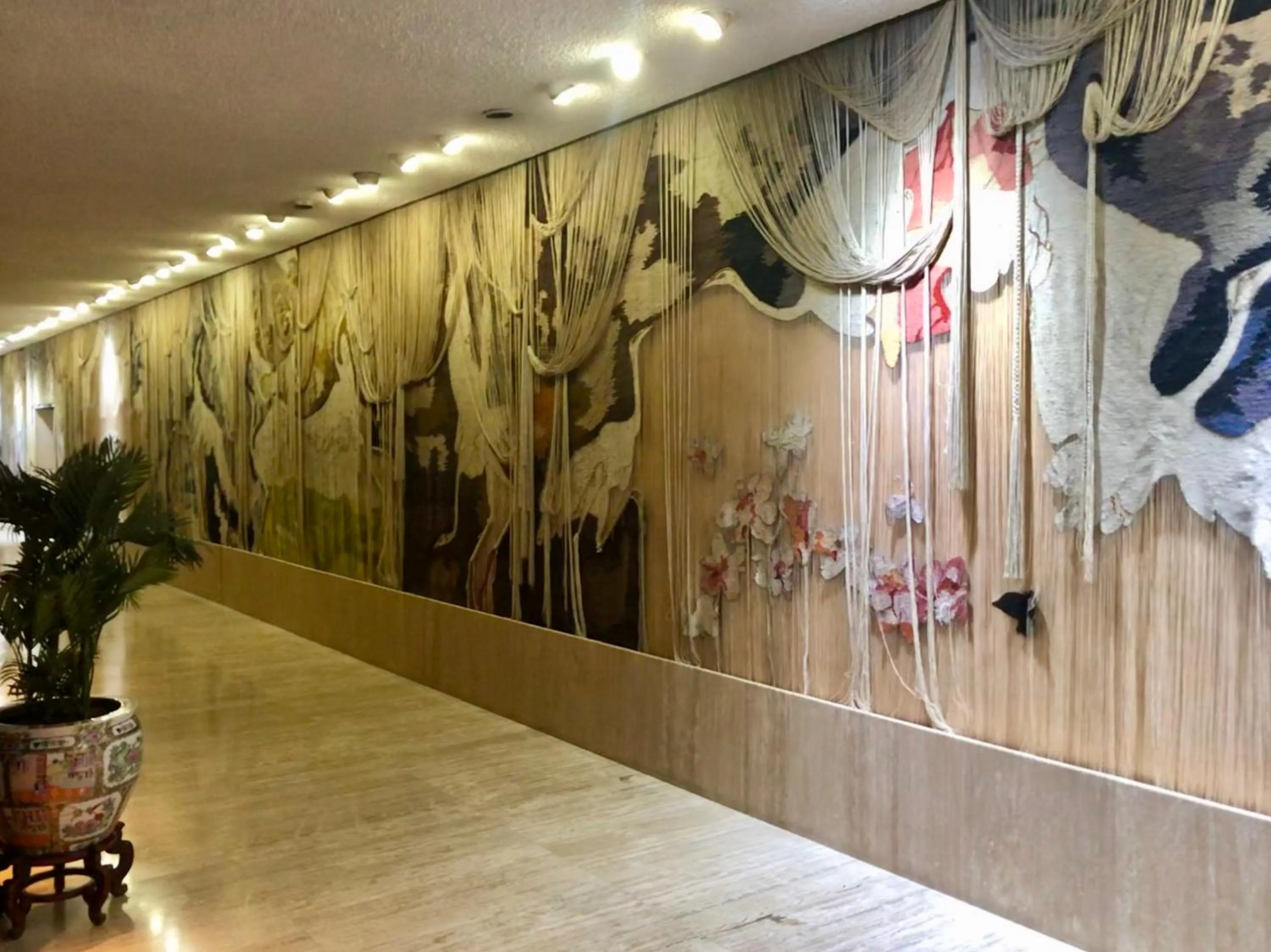 Lobby or reception in The Royal Hotel by Coastlands Hotels & Resorts