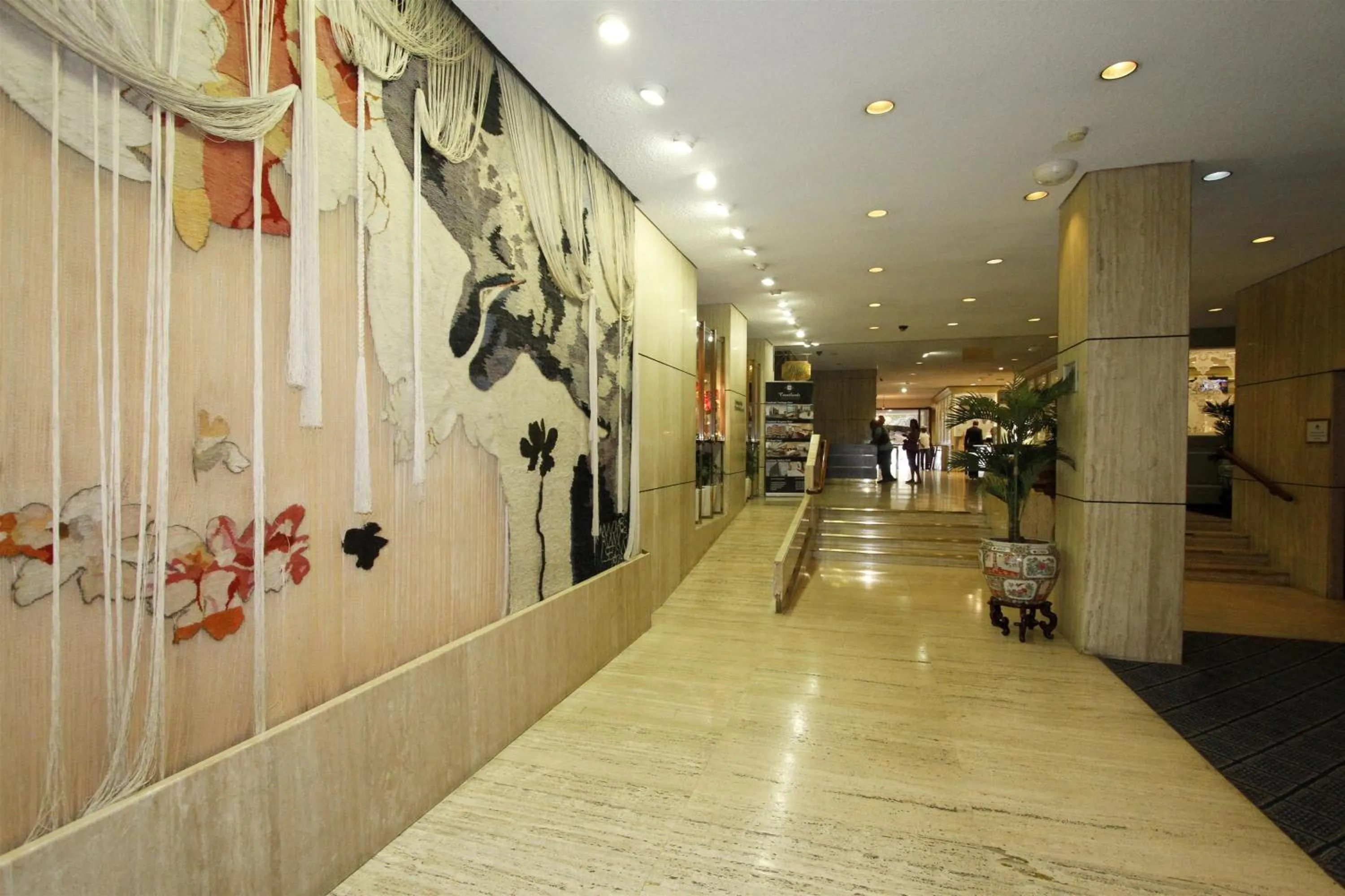 Lobby or reception in The Royal Hotel by Coastlands Hotels & Resorts