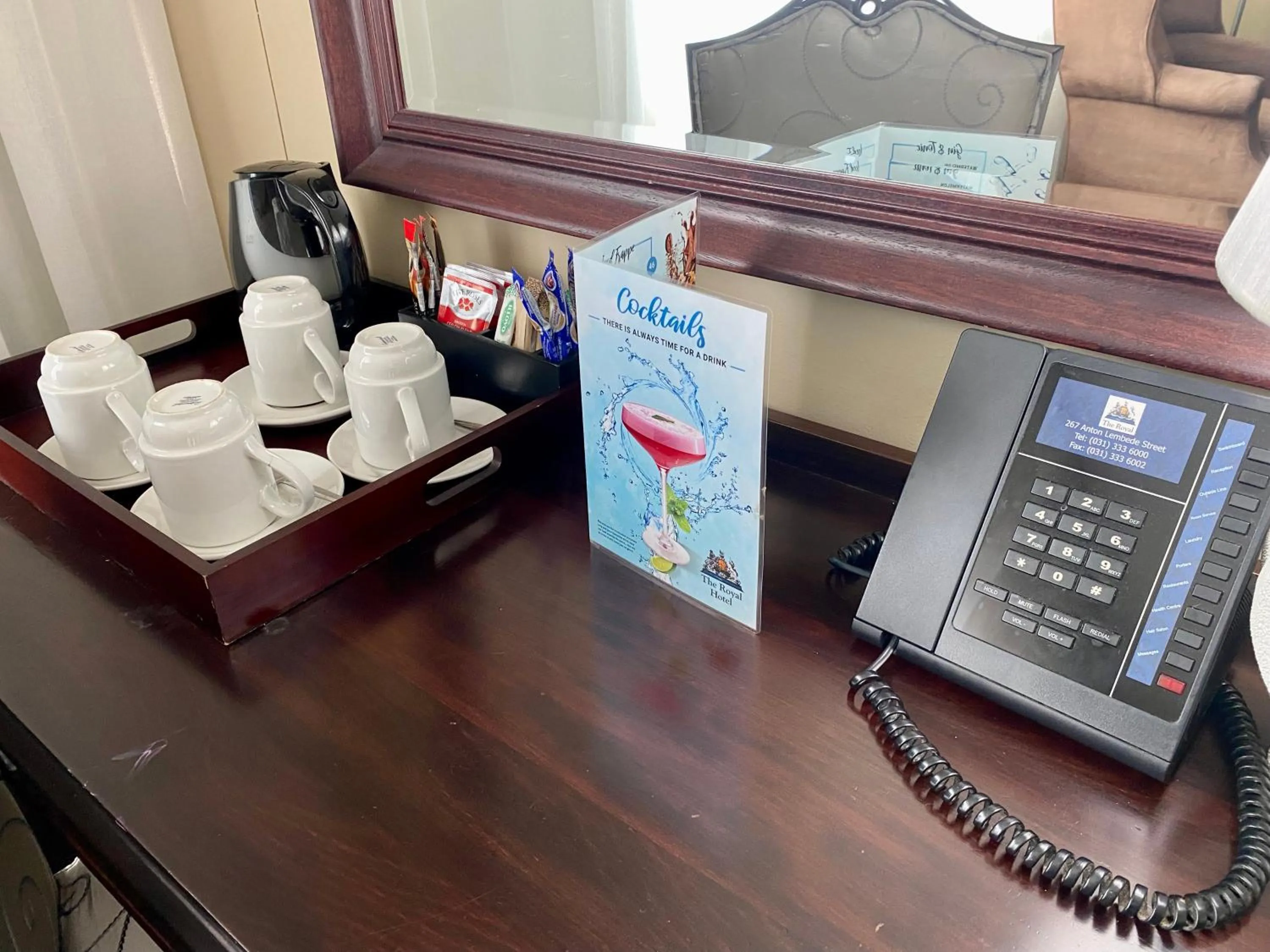 Coffee/tea facilities in The Royal Hotel by Coastlands Hotels & Resorts