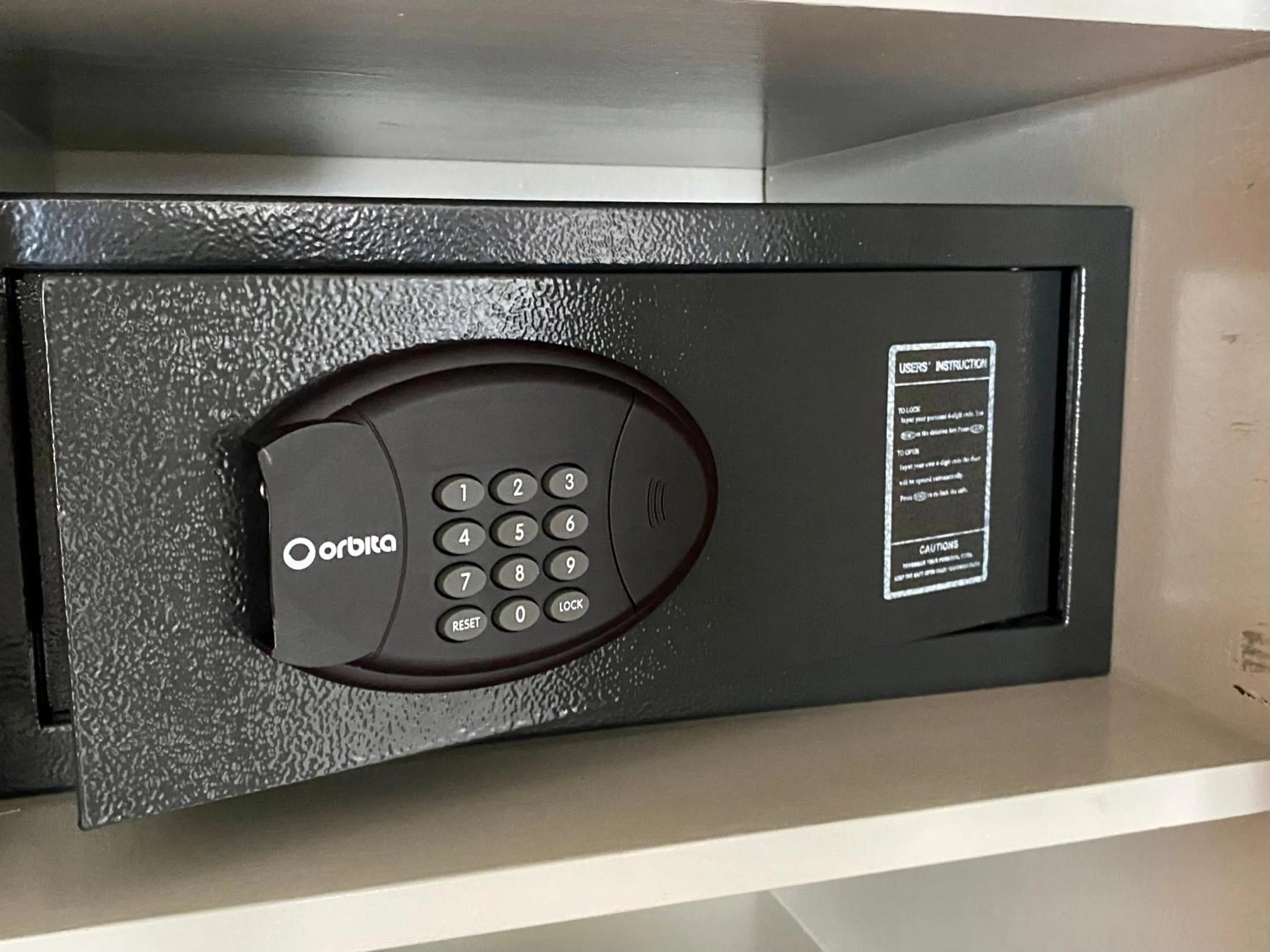 safe in The Royal Hotel by Coastlands Hotels & Resorts