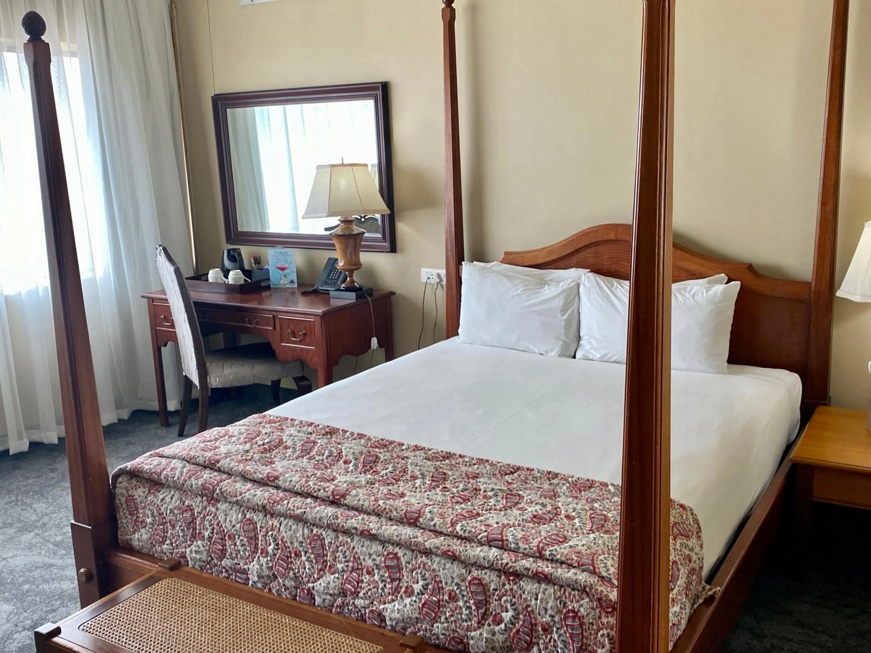 Bed in The Royal Hotel by Coastlands Hotels & Resorts