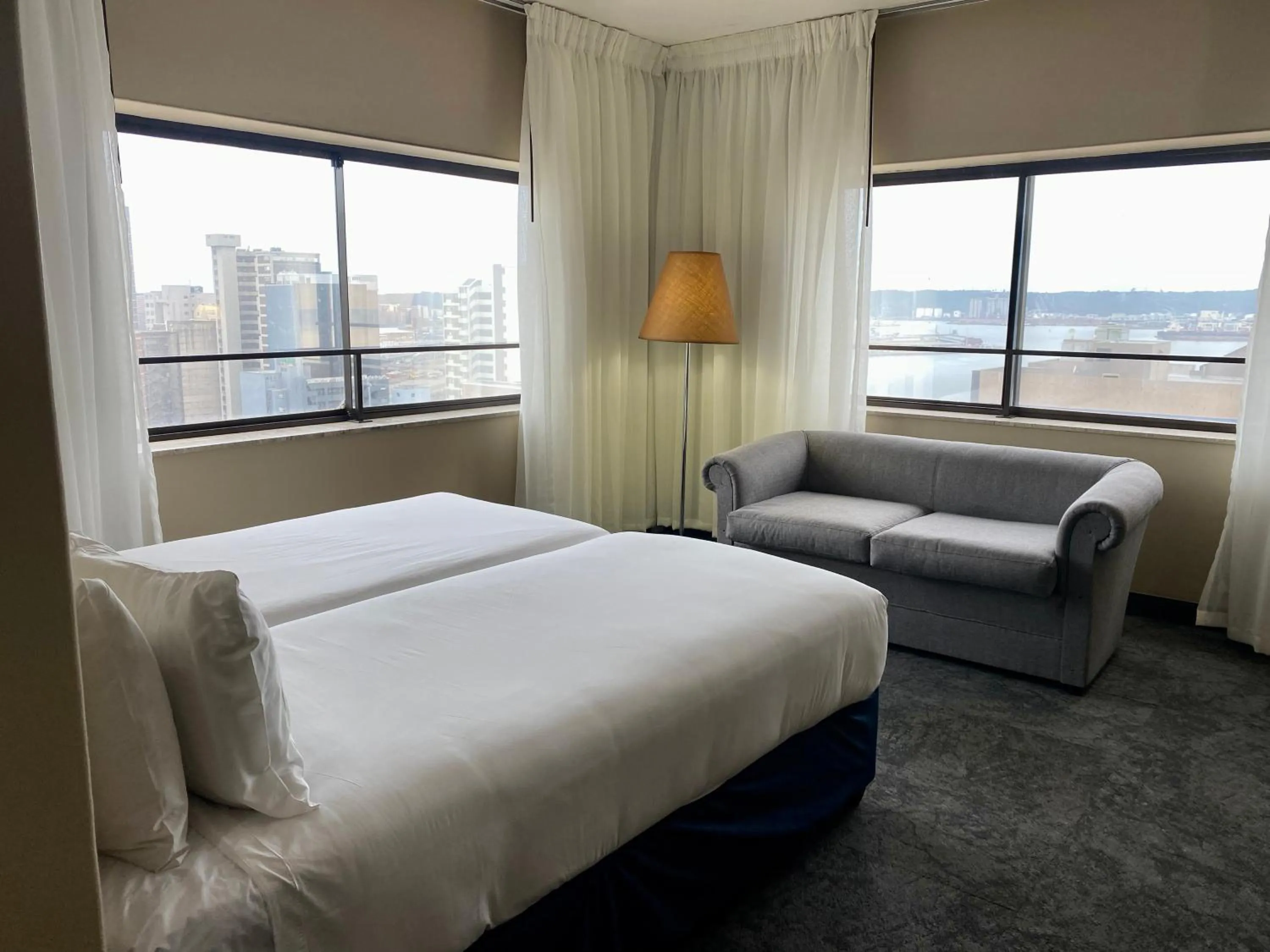 Bed in The Royal Hotel by Coastlands Hotels & Resorts